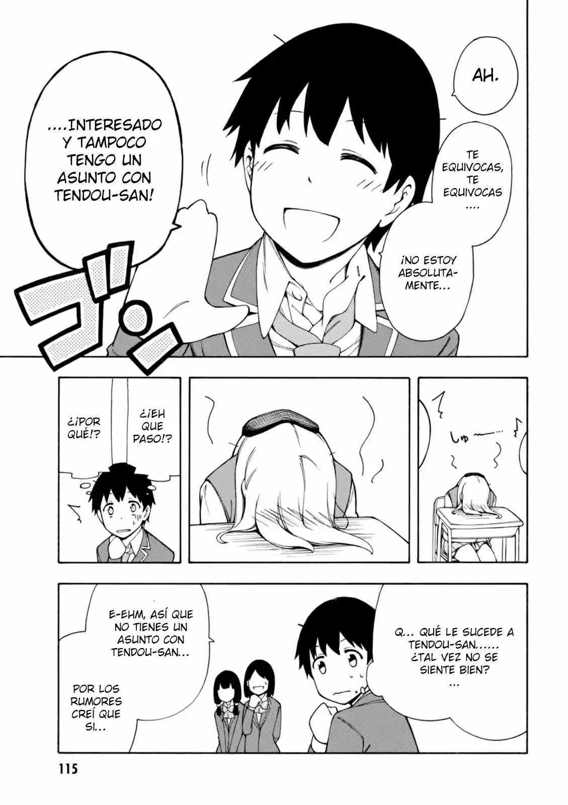 Gamers! - Capítulo 3 - Página 16 - LectorTMOo
