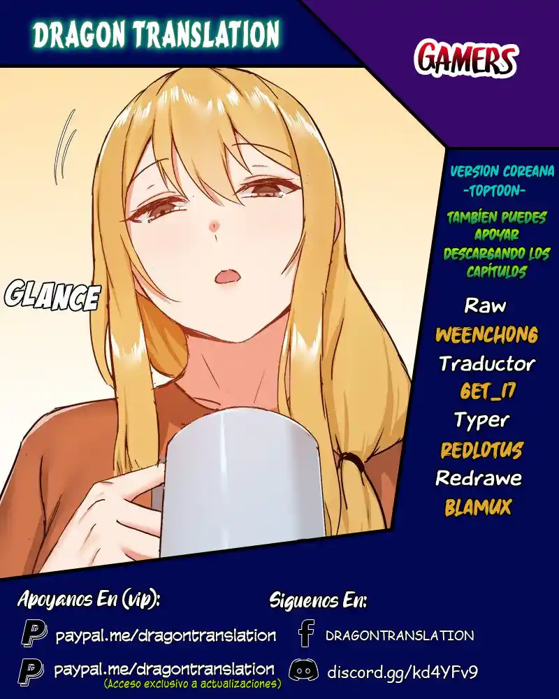 Gamers! - Capítulo 30 - Página 1 - LectorTMOo