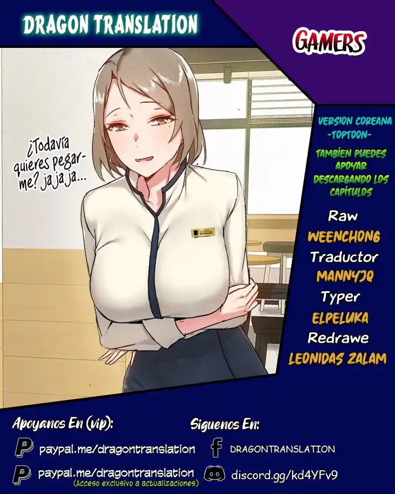 Gamers! - Capítulo 31 - Página 1 - LectorTMOo