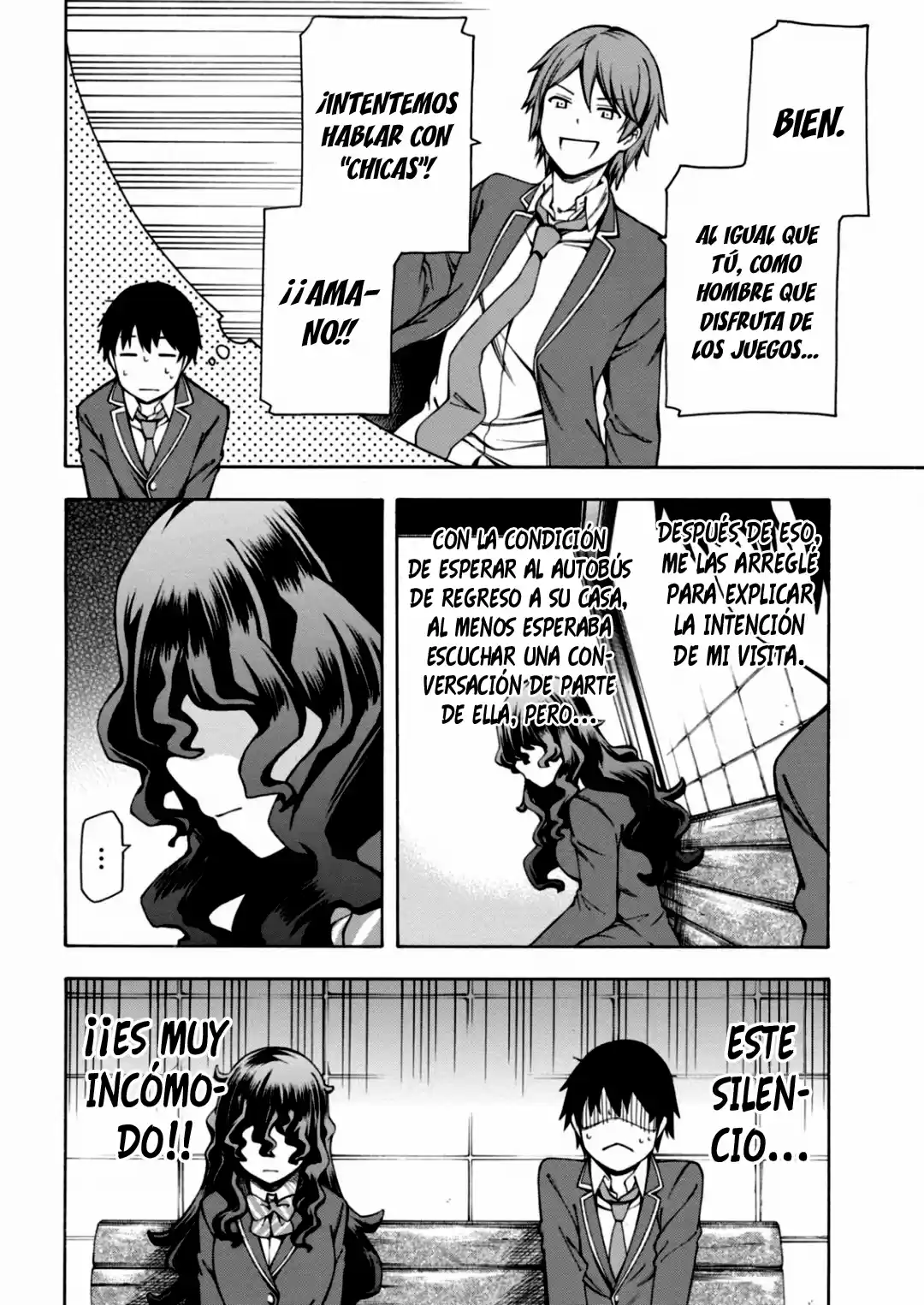 Gamers! - Capítulo 4 - Página 5 - LectorTMOo