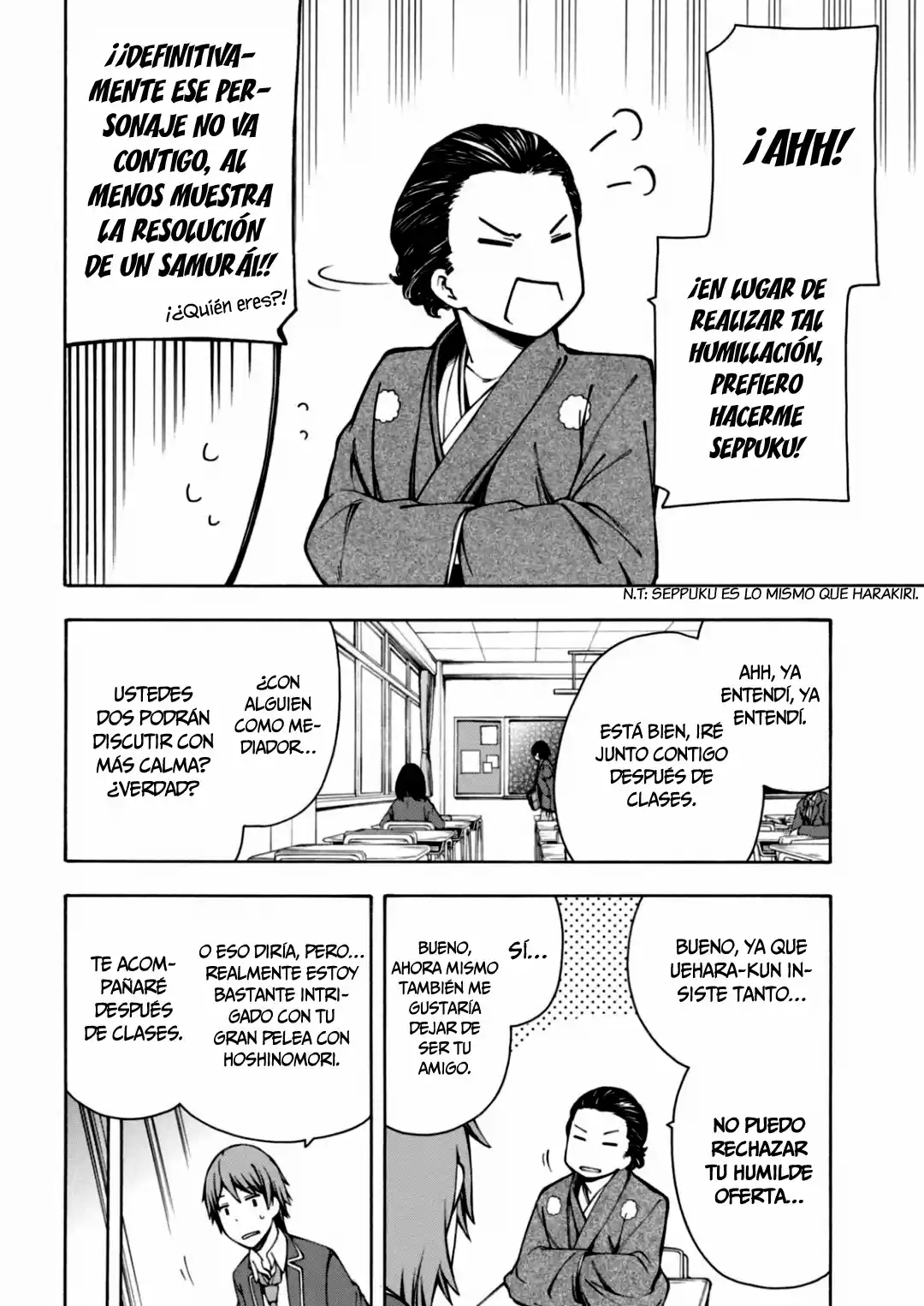 Gamers! - Capítulo 4 - Página 23 - LectorTMOo
