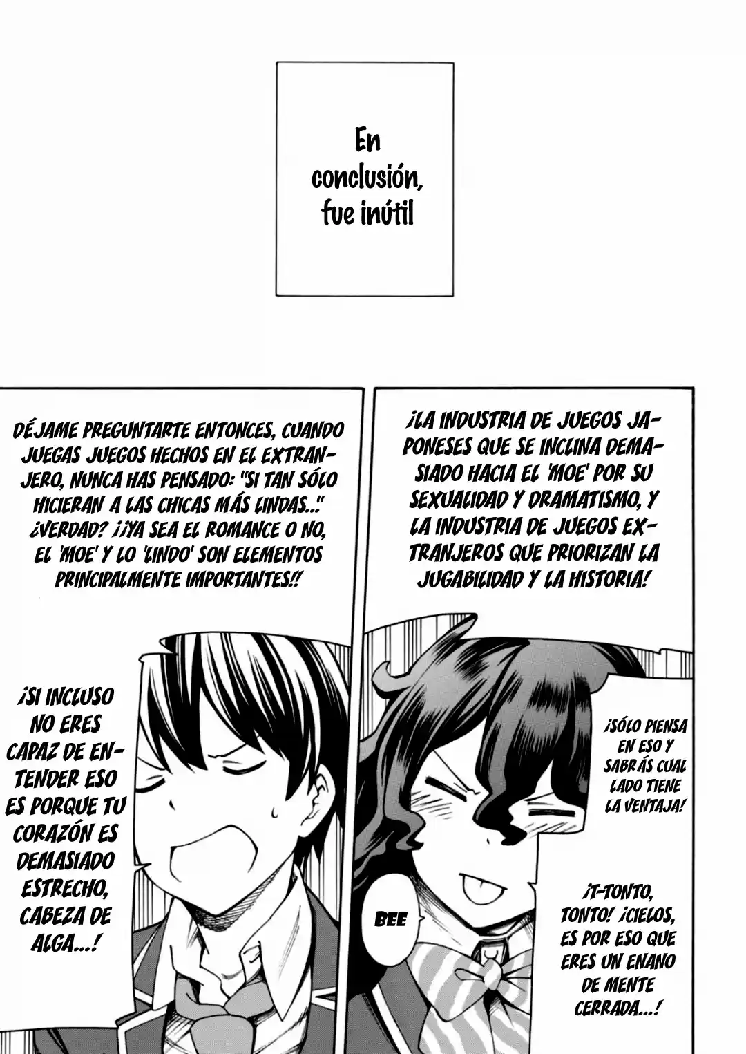 Gamers! - Capítulo 4 - Página 24 - LectorTMOo