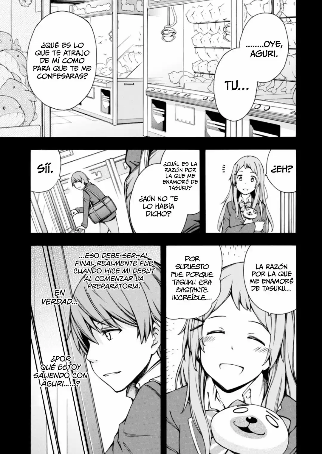 Gamers! - Capítulo 5 - Página 4 - LectorTMOo
