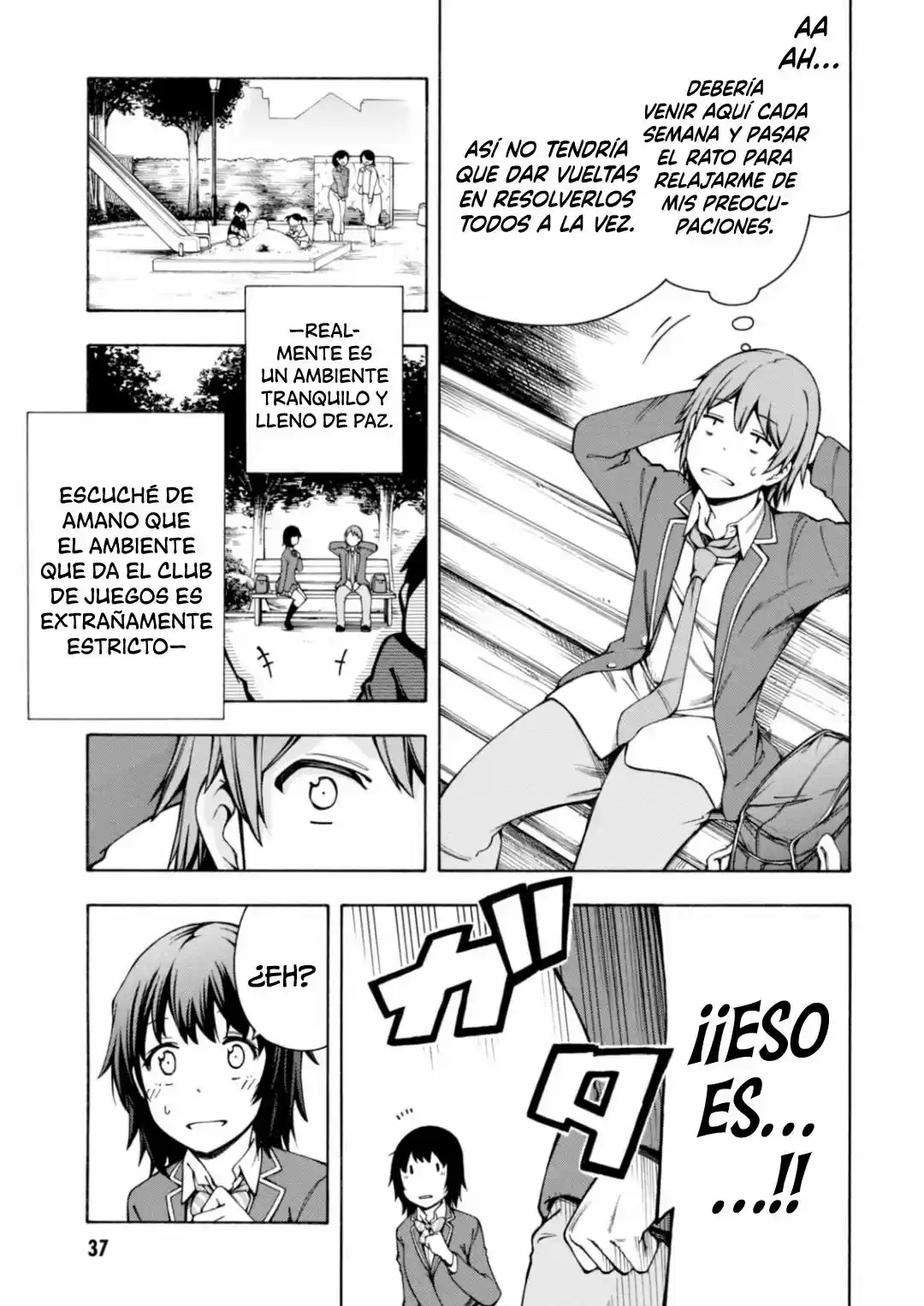 Gamers! - Capítulo 5 - Página 35 - LectorTMOo
