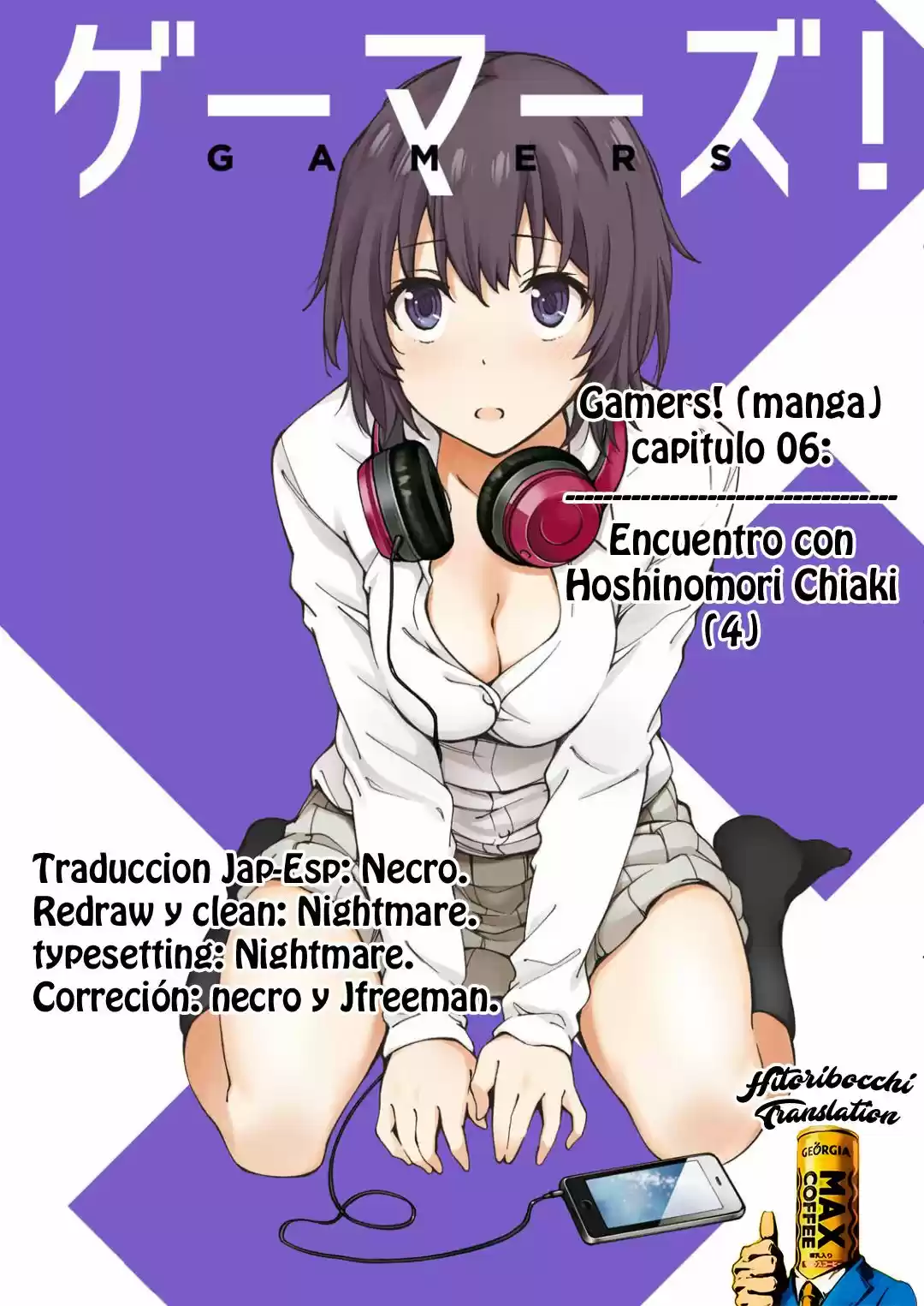 Gamers! - Capítulo 6 - Página 2 - LectorTMOo