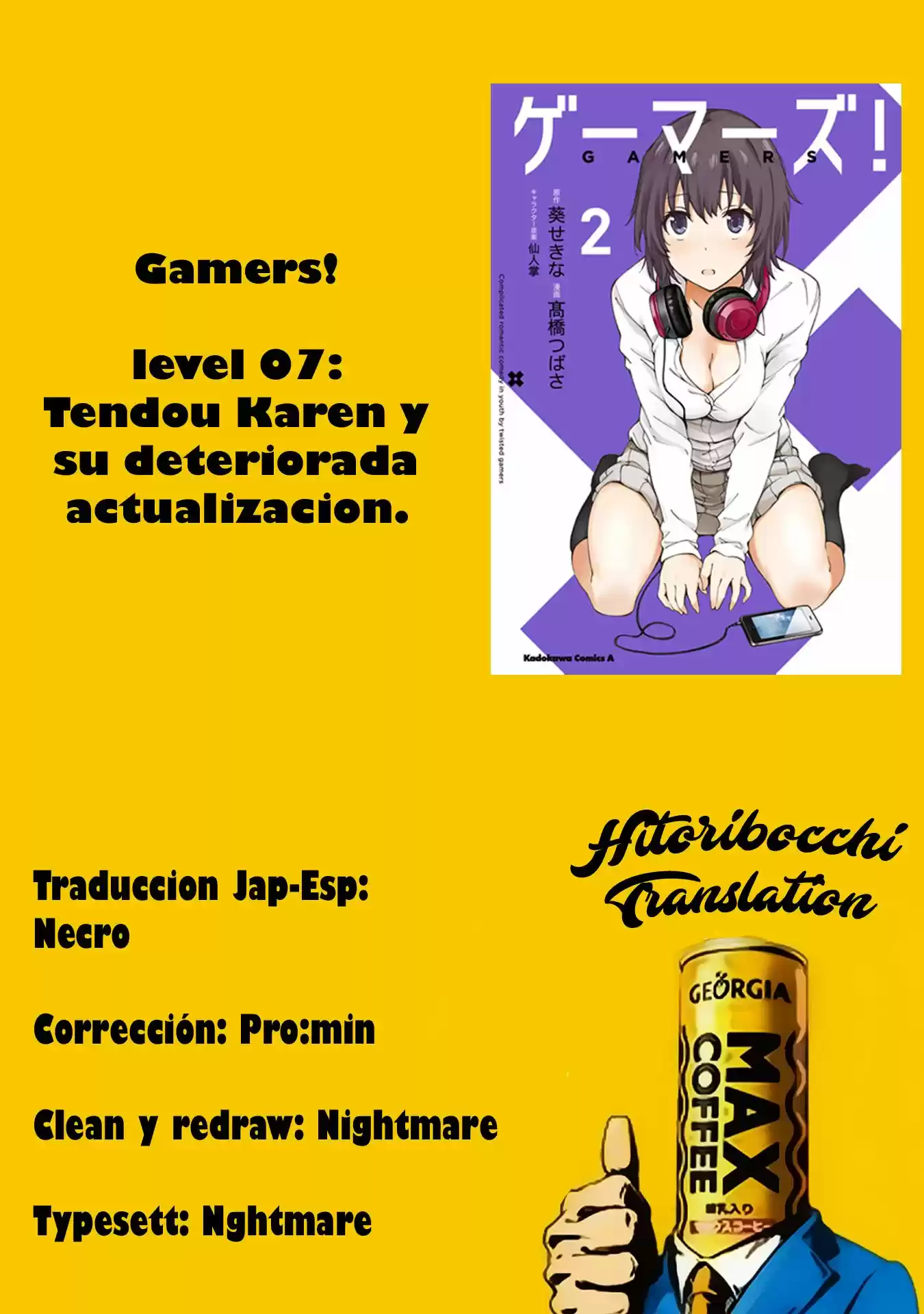 Gamers! - Capítulo 7 - Página 23 - LectorTMOo