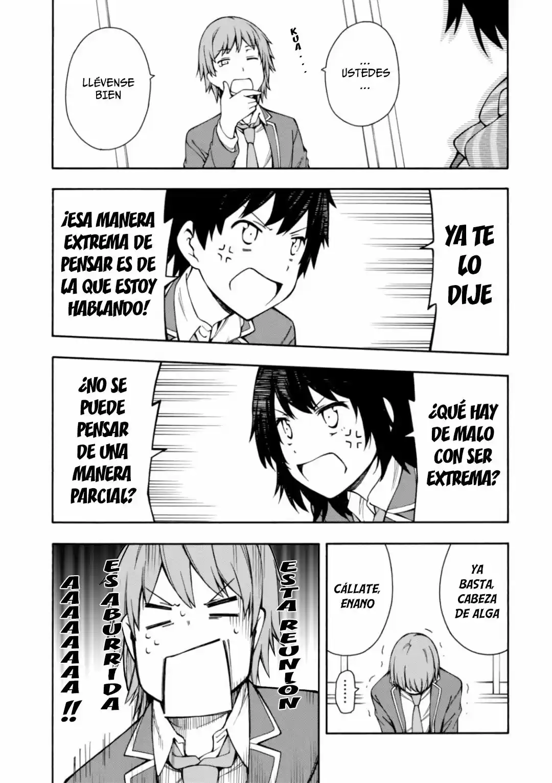 Gamers! - Capítulo 8 - Página 3 - LectorTMOo
