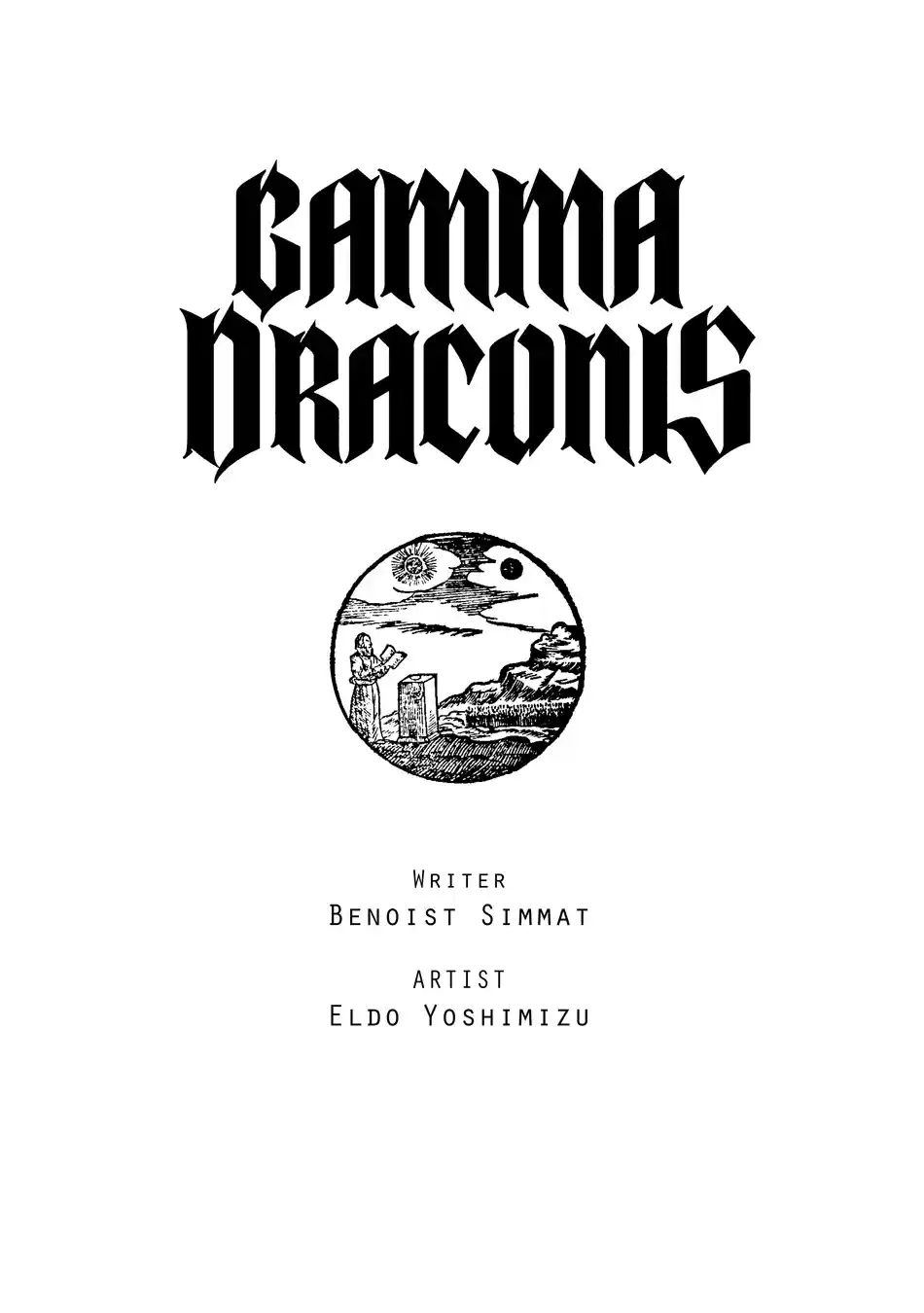 Gamma Draconis - Capítulo 1 - Página 3 - LectorTMOo
