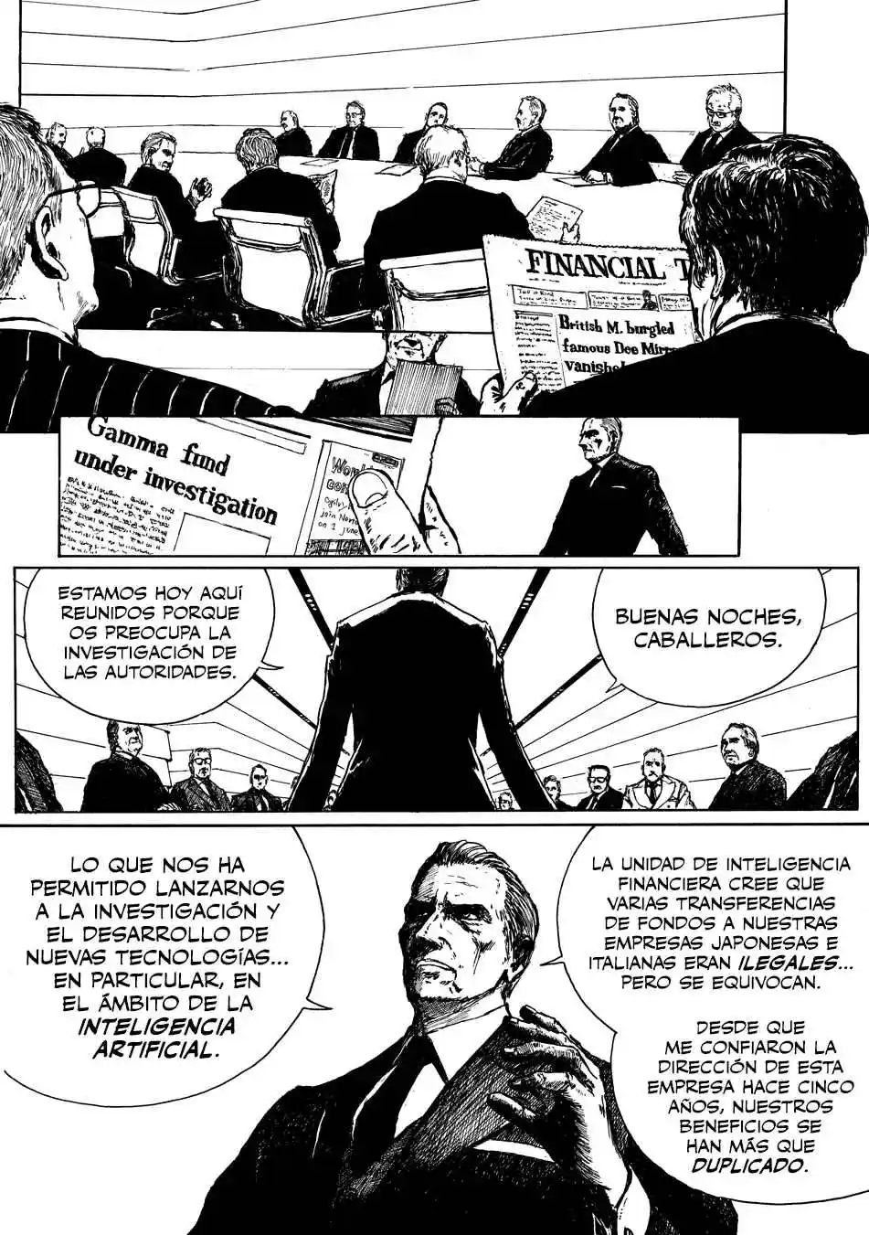 Gamma Draconis - Capítulo 1 - Página 17 - LectorTMOo