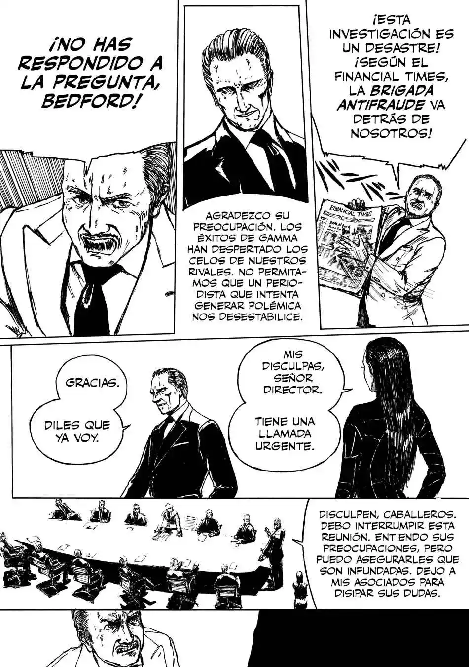 Gamma Draconis - Capítulo 1 - Página 19 - LectorTMOo