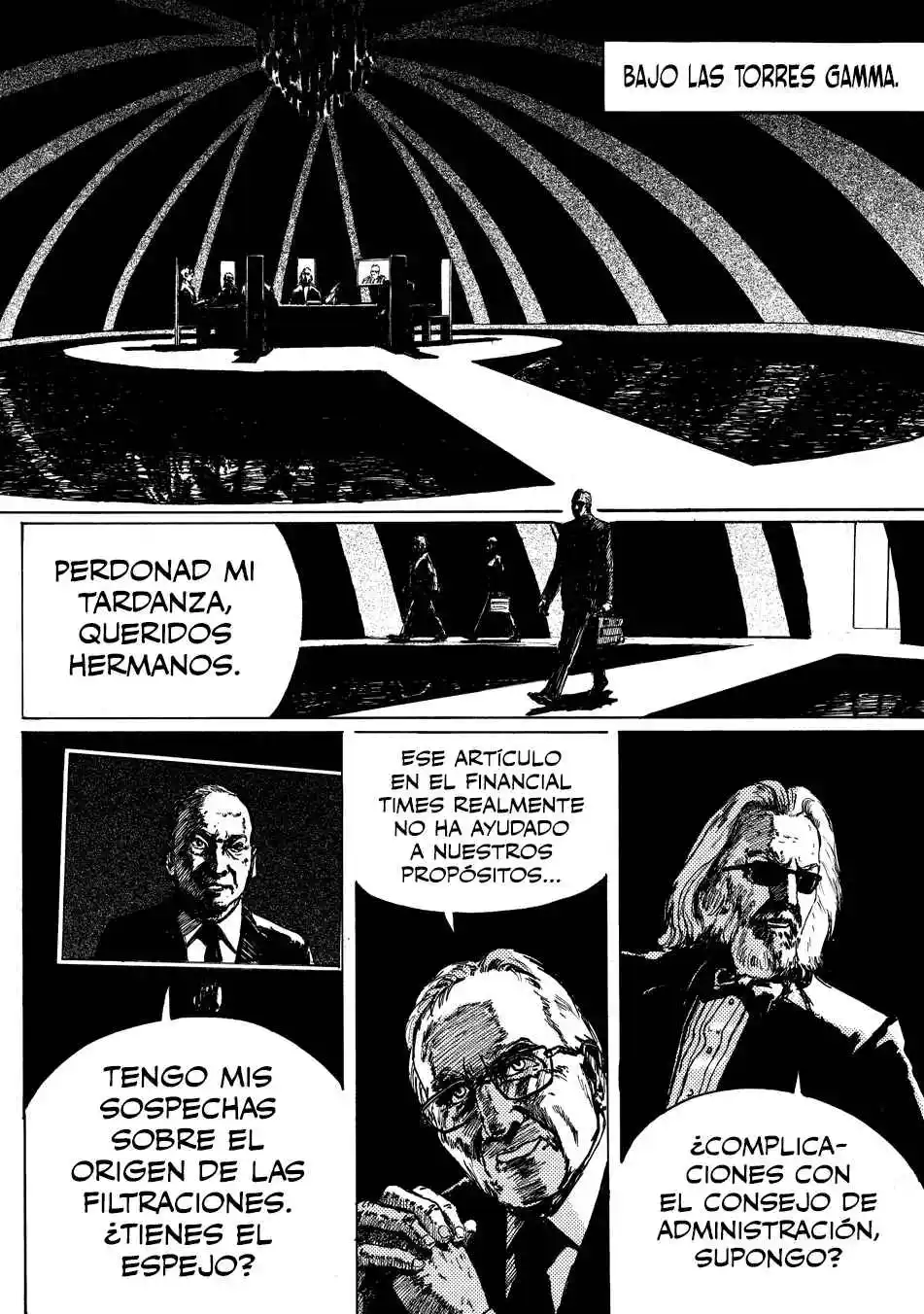 Gamma Draconis - Capítulo 1 - Página 23 - LectorTMOo