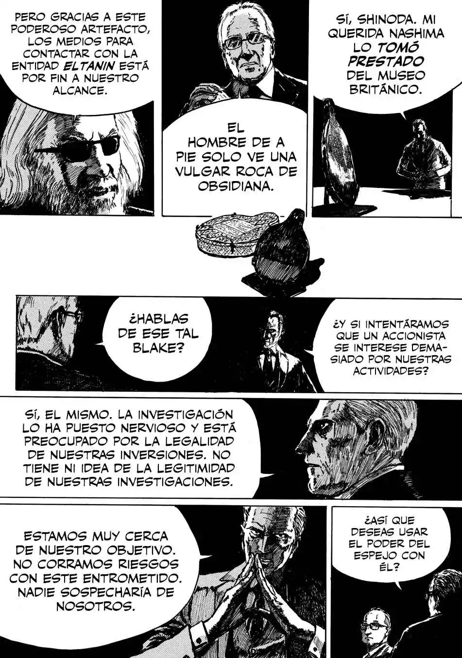 Gamma Draconis - Capítulo 1 - Página 24 - LectorTMOo