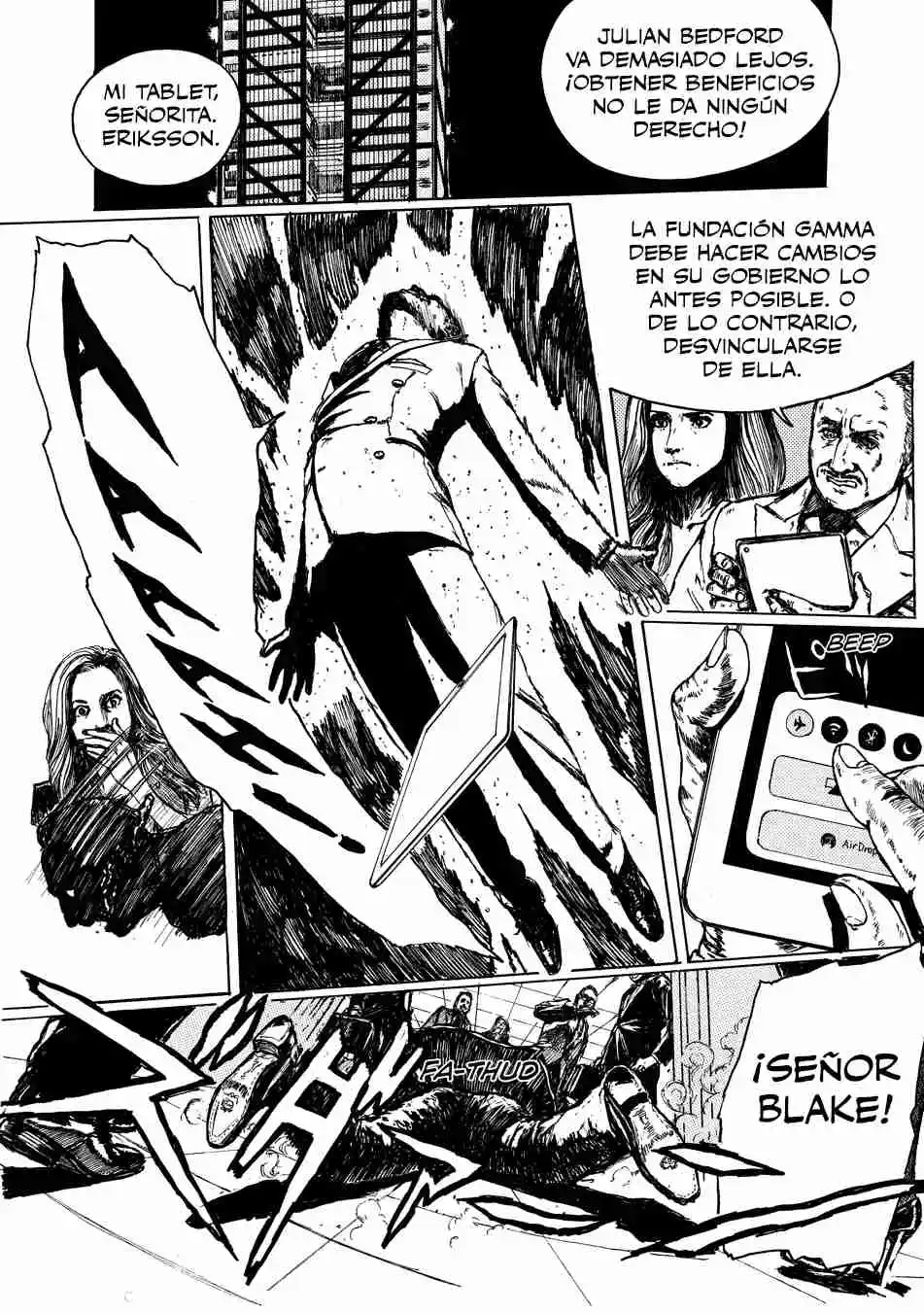 Gamma Draconis - Capítulo 1 - Página 26 - LectorTMOo