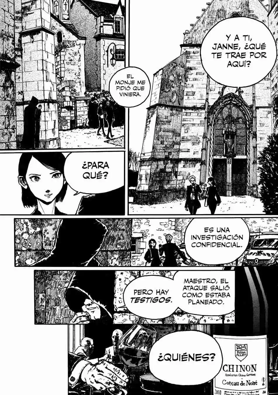 Gamma Draconis - Capítulo 3 - Página 19 - LectorTMOo
