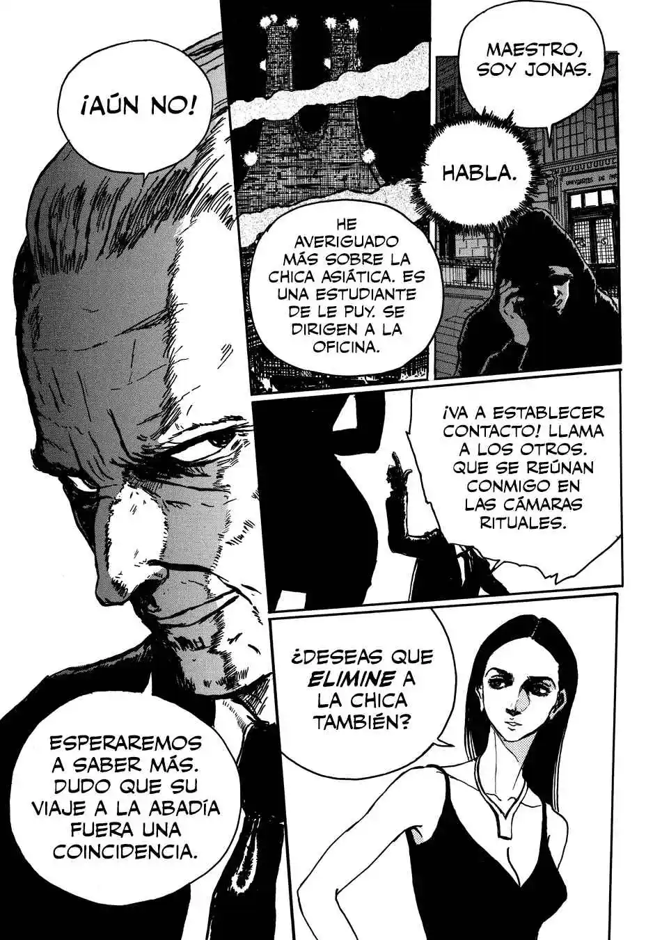 Gamma Draconis - Capítulo 4 - Página 14 - LectorTMOo
