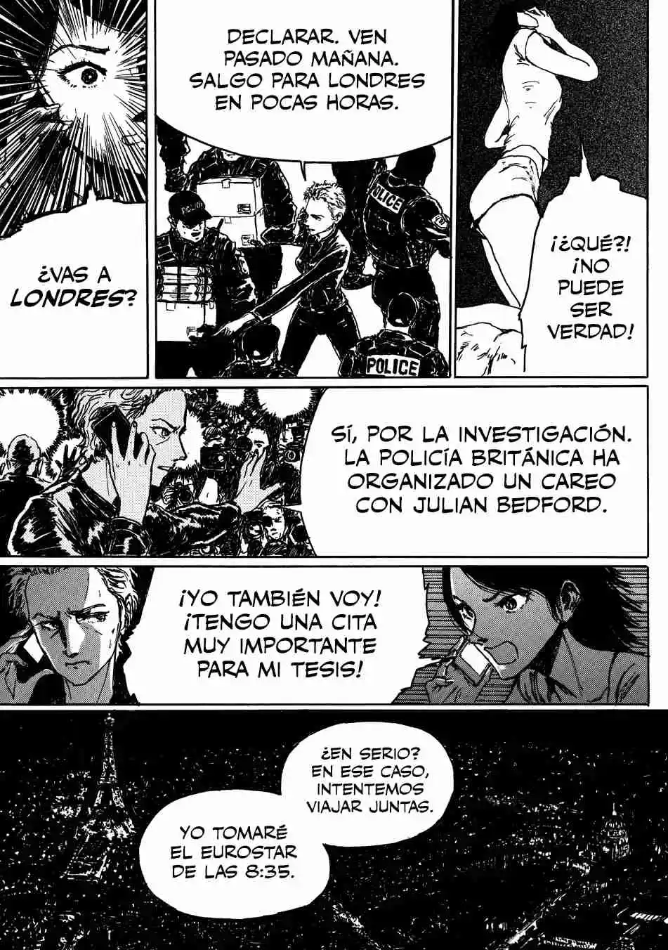 Gamma Draconis - Capítulo 4 - Página 19 - LectorTMOo