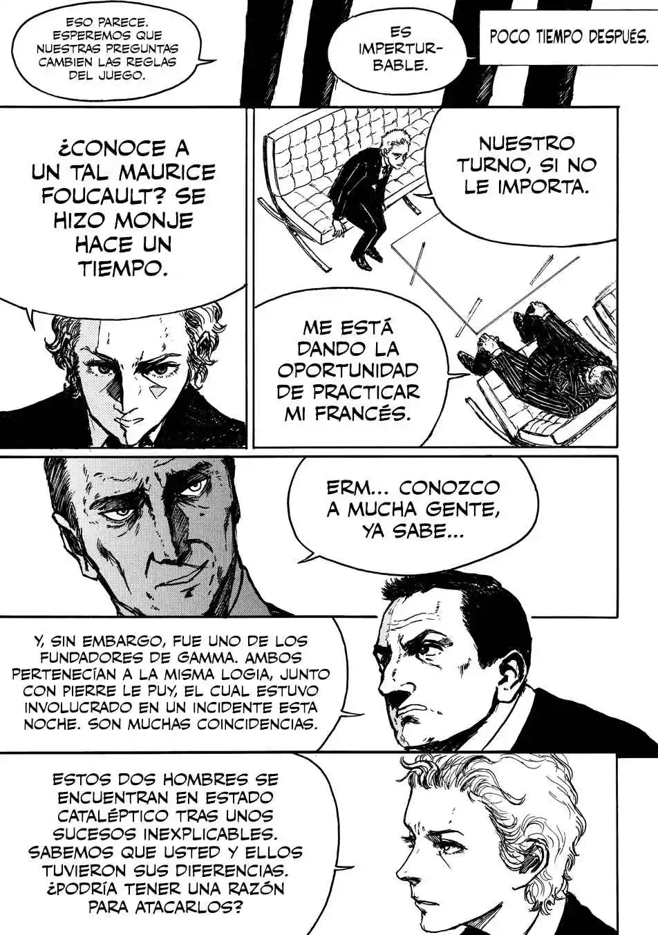 Gamma Draconis - Capítulo 5 - Página 10 - LectorTMOo