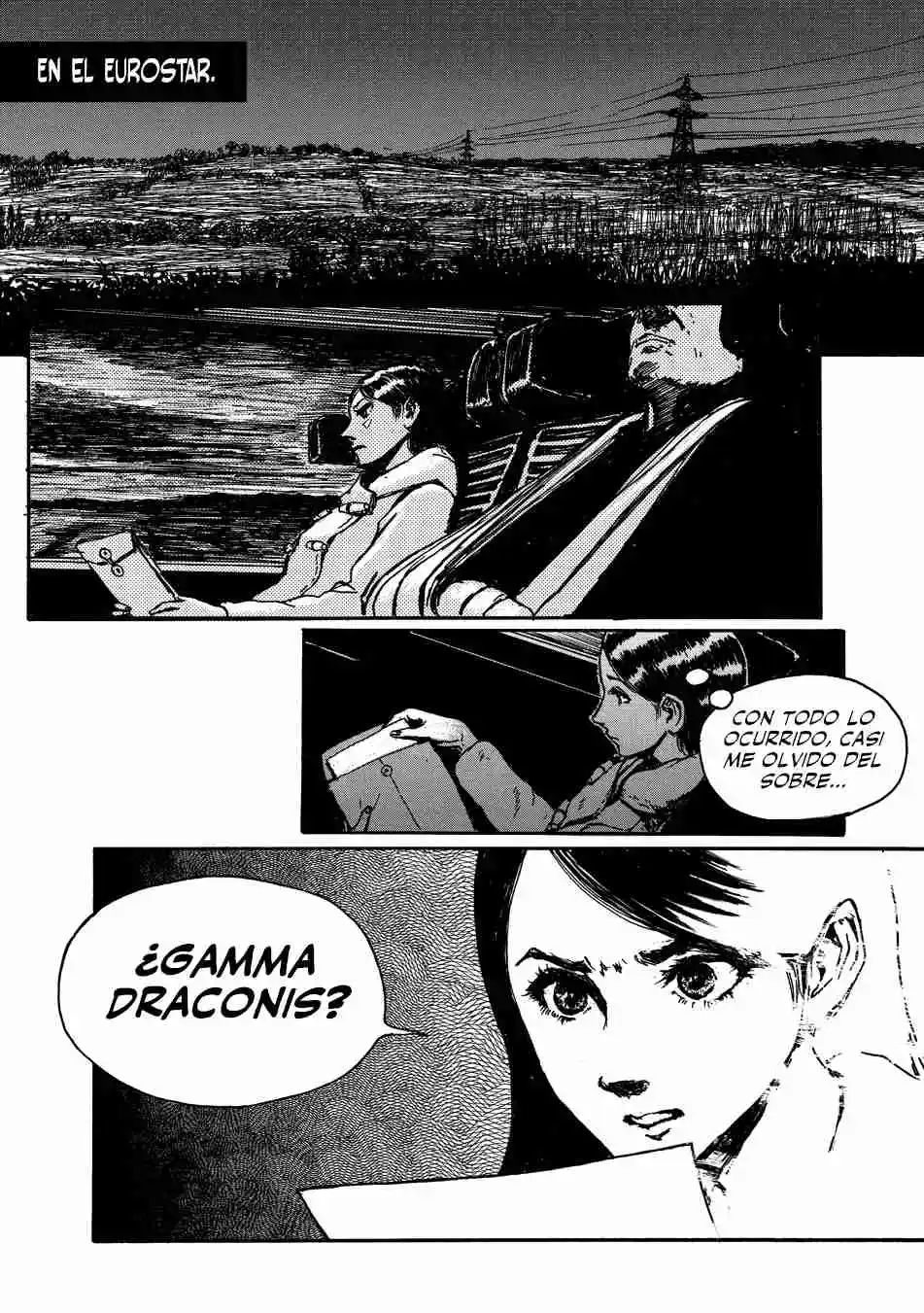 Gamma Draconis - Capítulo 5 - Página 21 - LectorTMOo