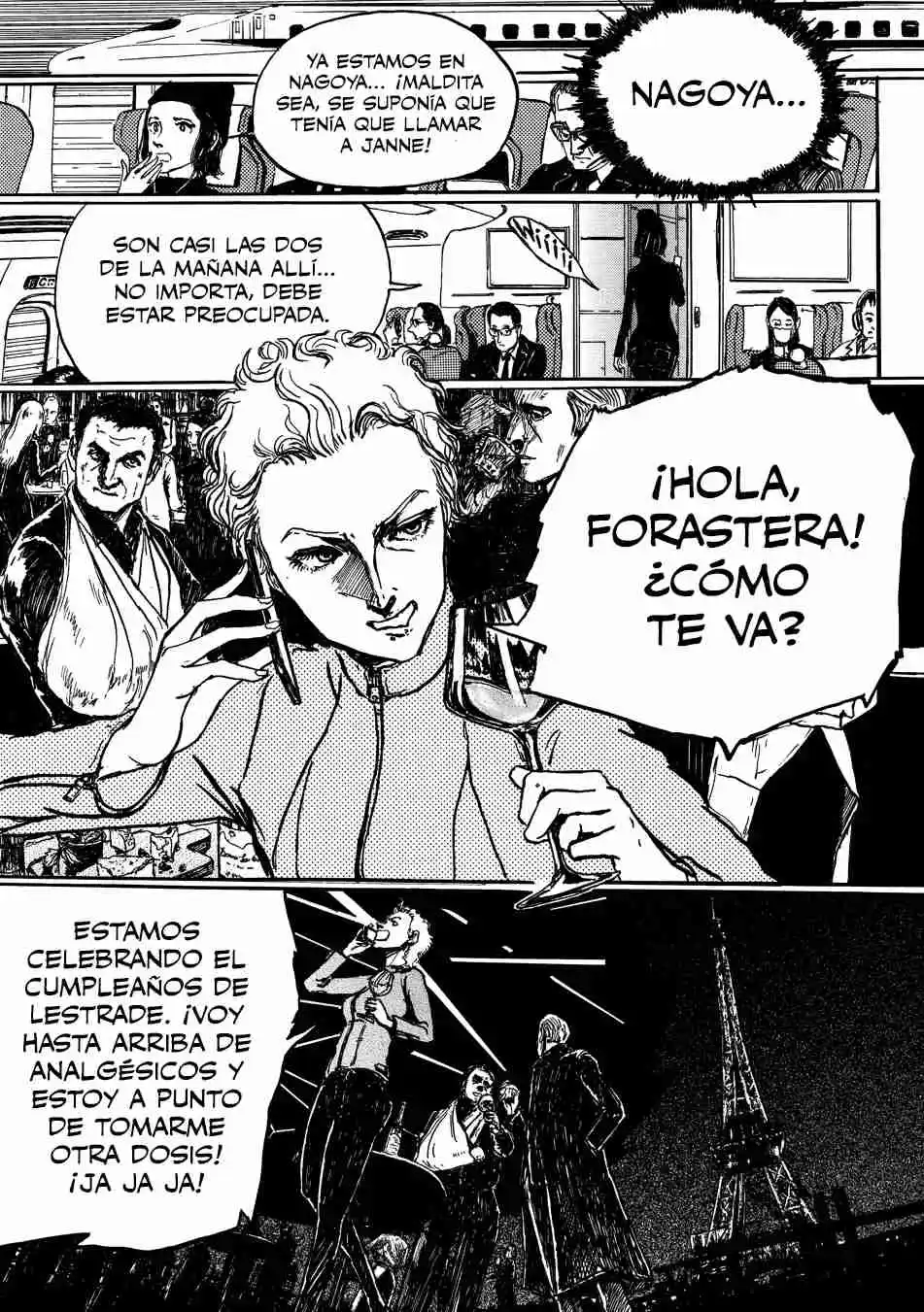 Gamma Draconis - Capítulo 7 - Página 14 - LectorTMOo
