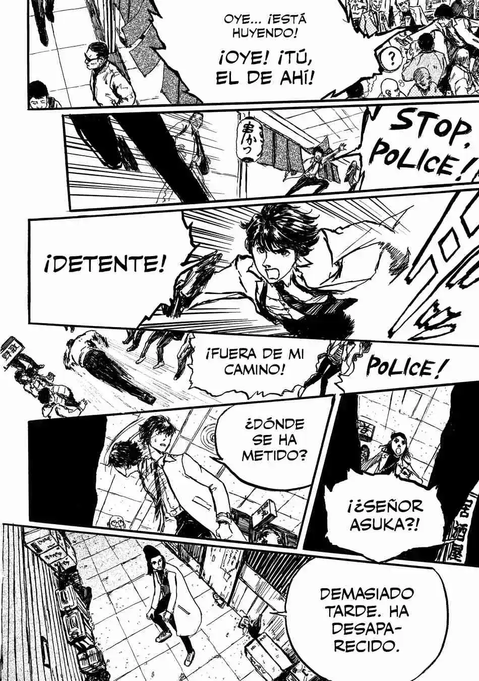 Gamma Draconis - Capítulo 7 - Página 19 - LectorTMOo