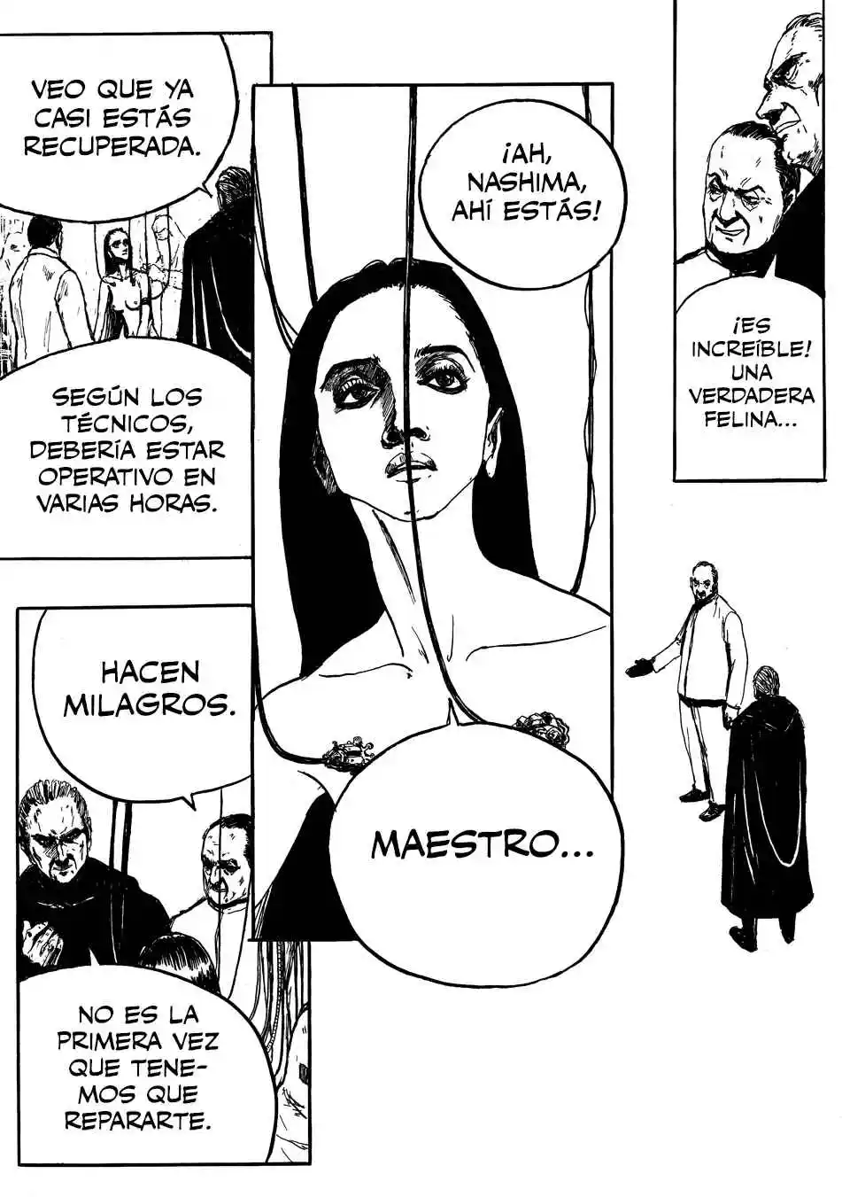 Gamma Draconis - Capítulo 8 - Página 12 - LectorTMOo