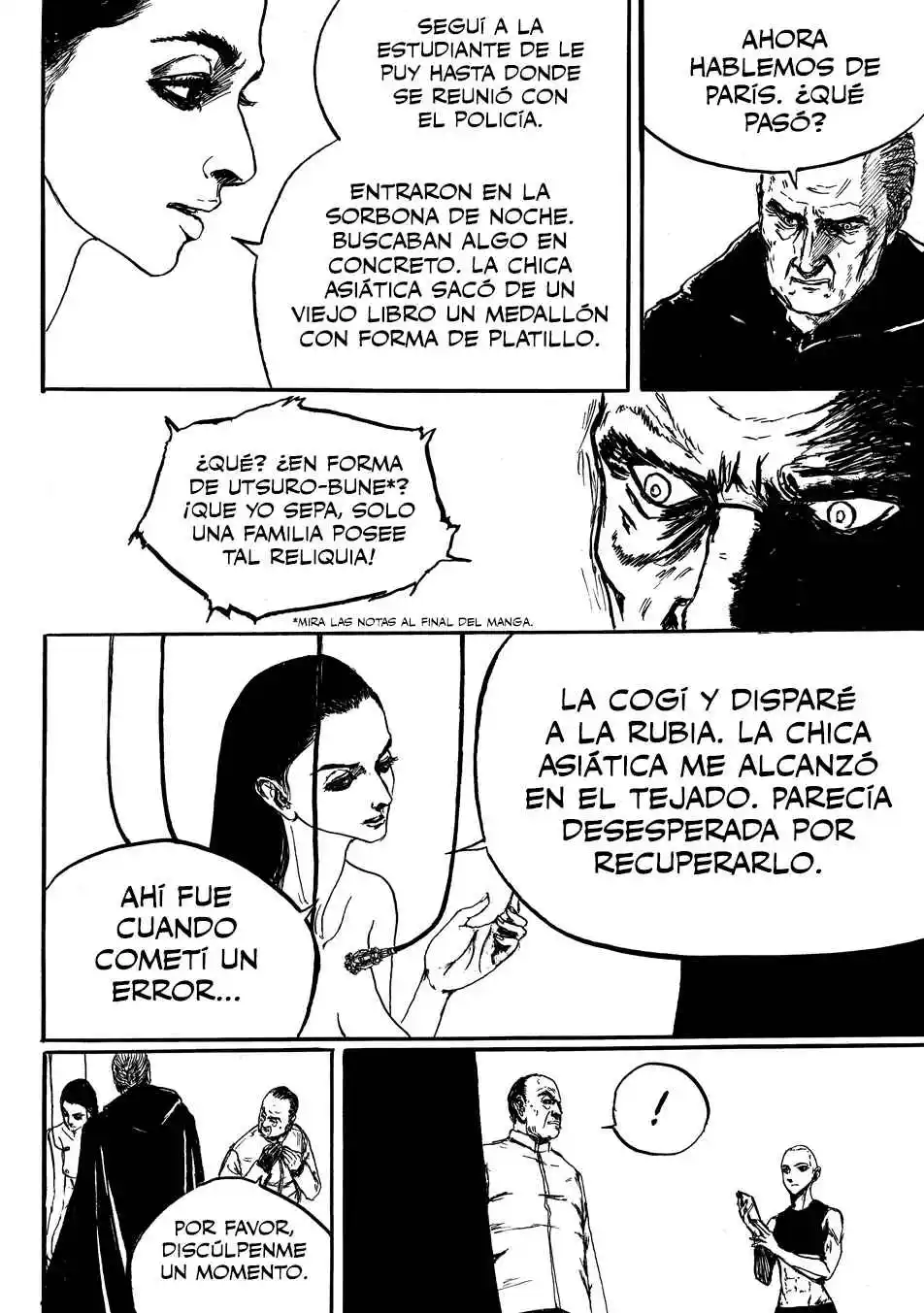 Gamma Draconis - Capítulo 8 - Página 13 - LectorTMOo