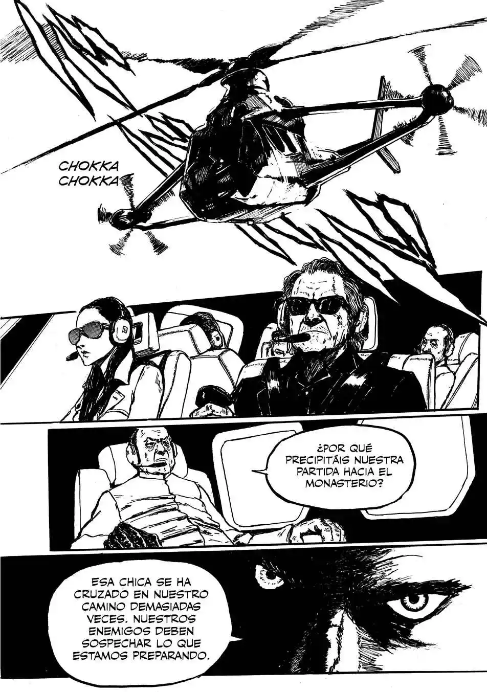 Gamma Draconis - Capítulo 8 - Página 17 - LectorTMOo
