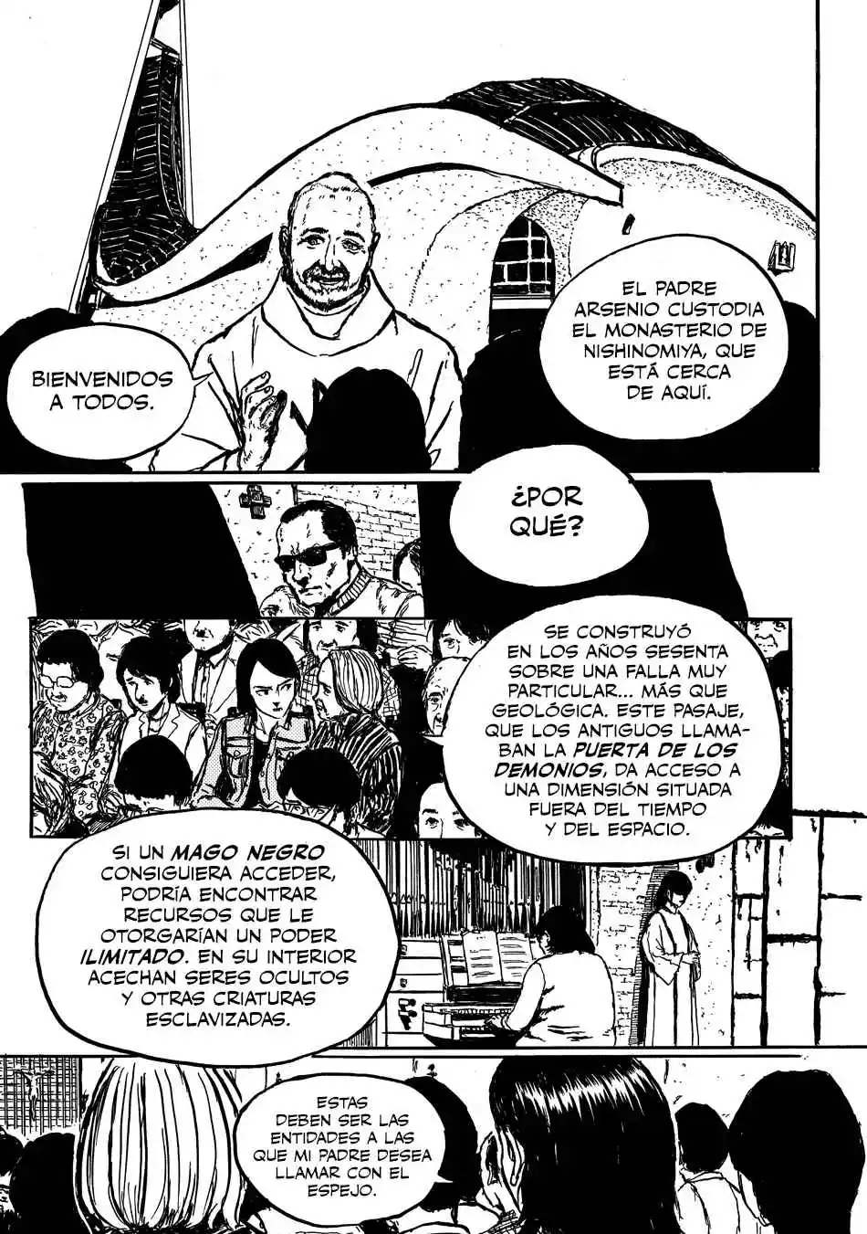 Gamma Draconis - Capítulo 9 - Página 4 - LectorTMOo