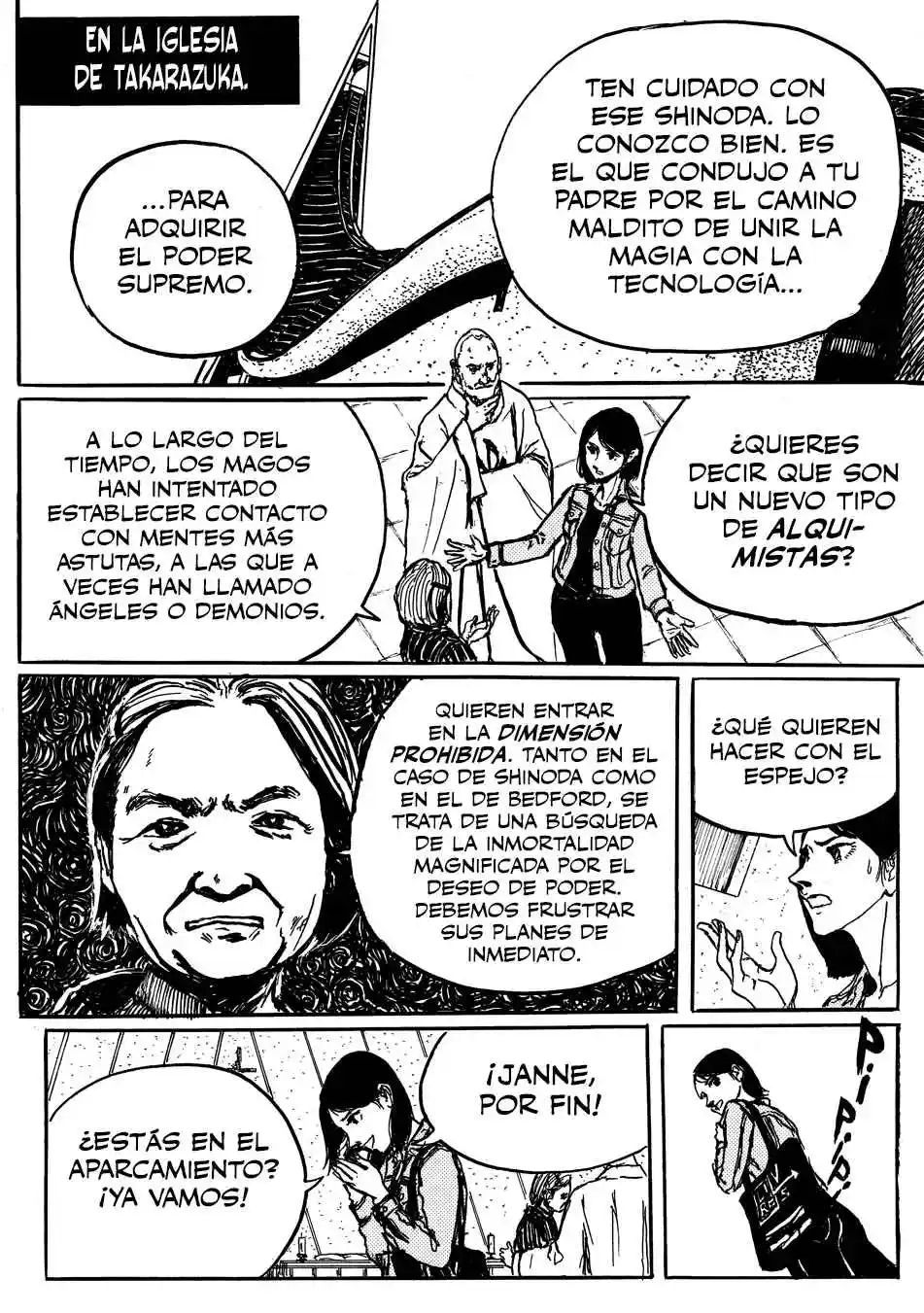 Gamma Draconis - Capítulo 9 - Página 11 - LectorTMOo
