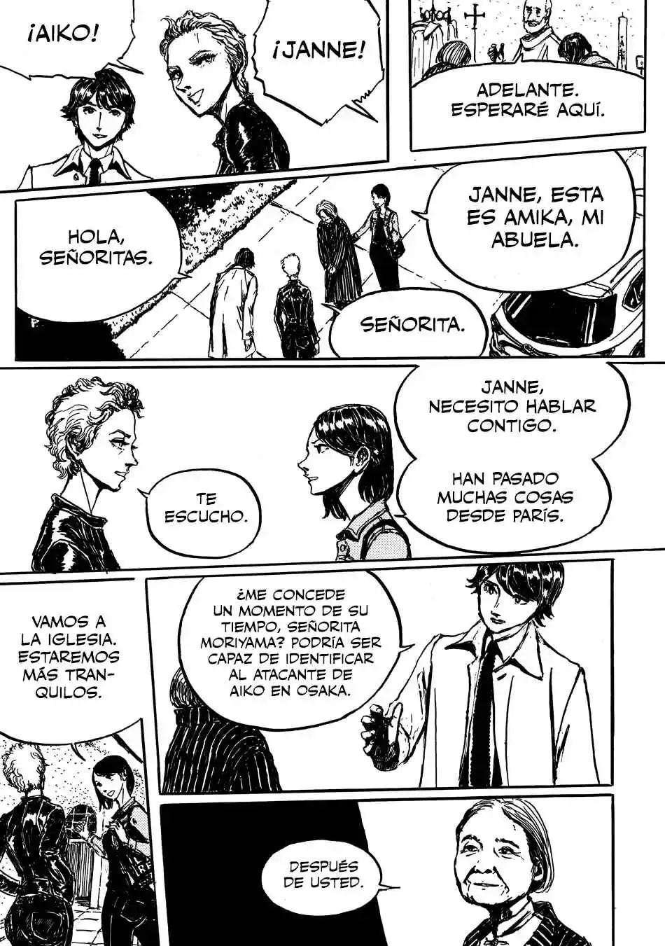 Gamma Draconis - Capítulo 9 - Página 12 - LectorTMOo