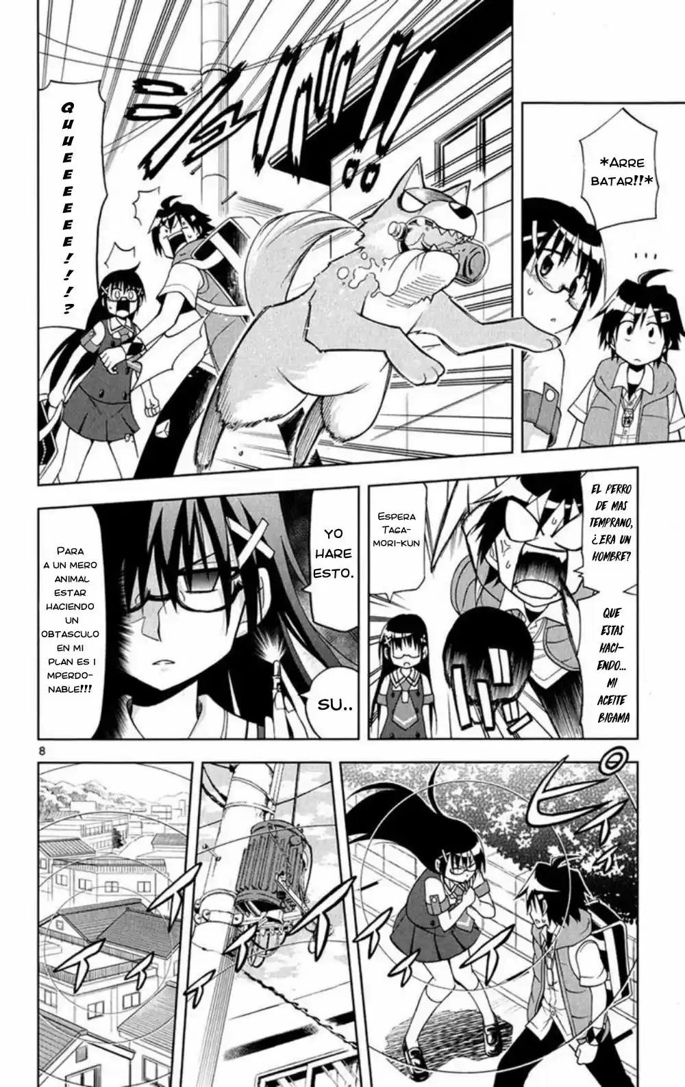 Gan-Kon - Capítulo 27 - Página 9 - LectorTMOo