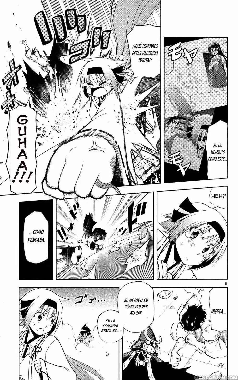 Gan-Kon - Capítulo 29 - Página 6 - LectorTMOo