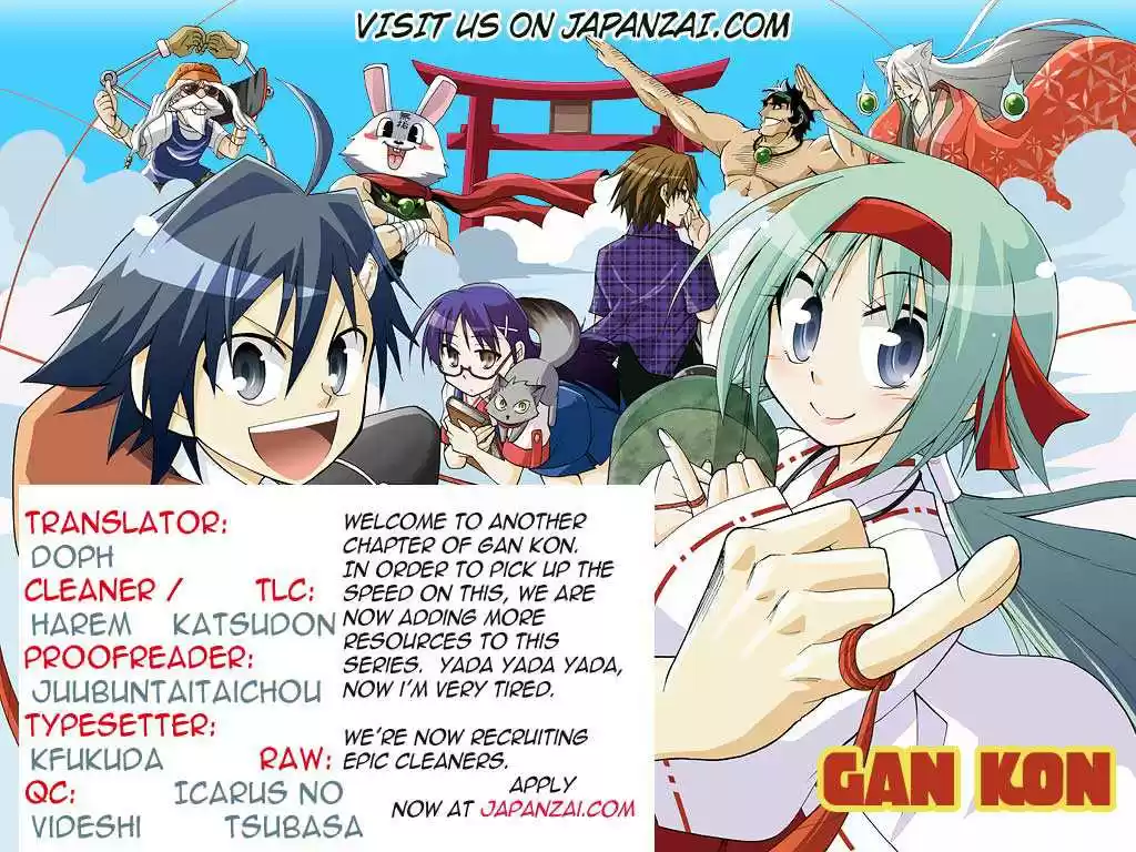 Gan-Kon - Capítulo 5 - Página 20 - LectorTMOo