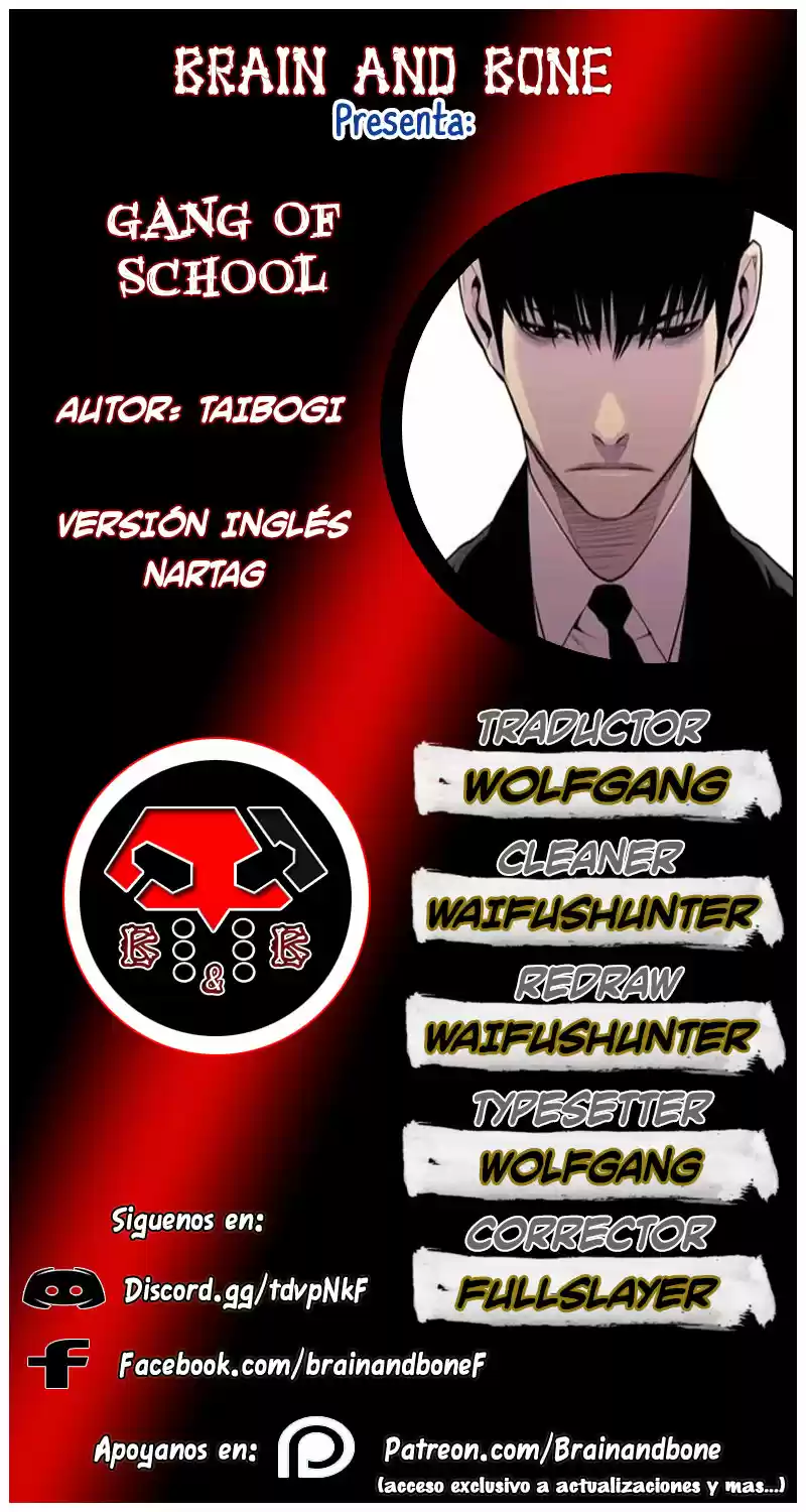 Gang Of School - Capítulo 1 - Página 1 - LectorTMOo