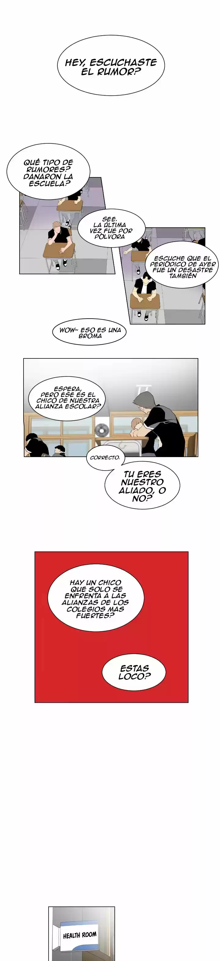 Gang Of School - Capítulo 1 - Página 10 - LectorTMOo
