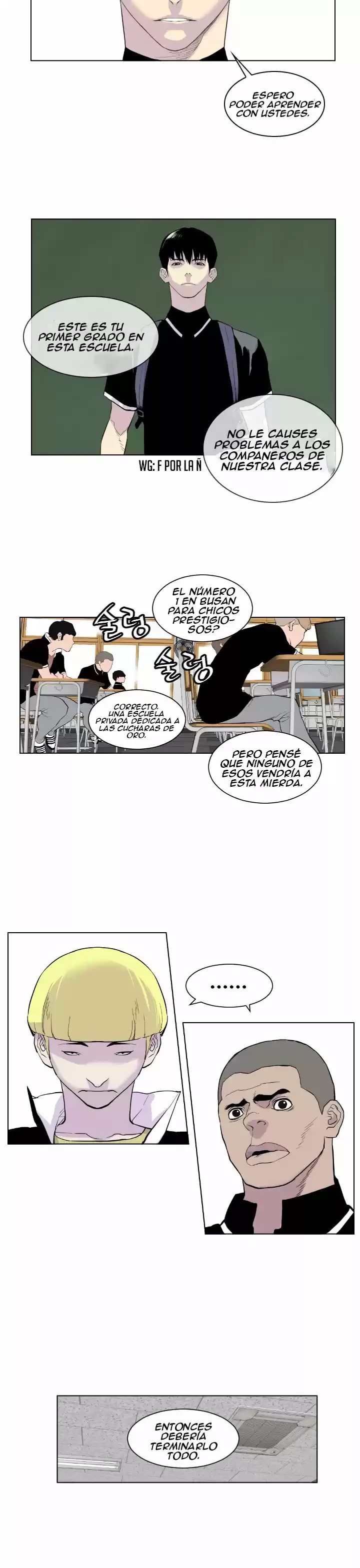Gang Of School - Capítulo 1 - Página 16 - LectorTMOo