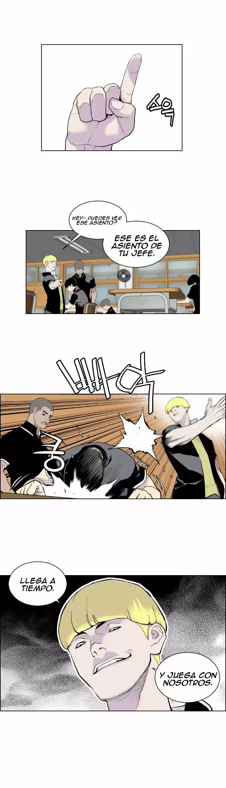 Gang Of School - Capítulo 1 - Página 20 - LectorTMOo
