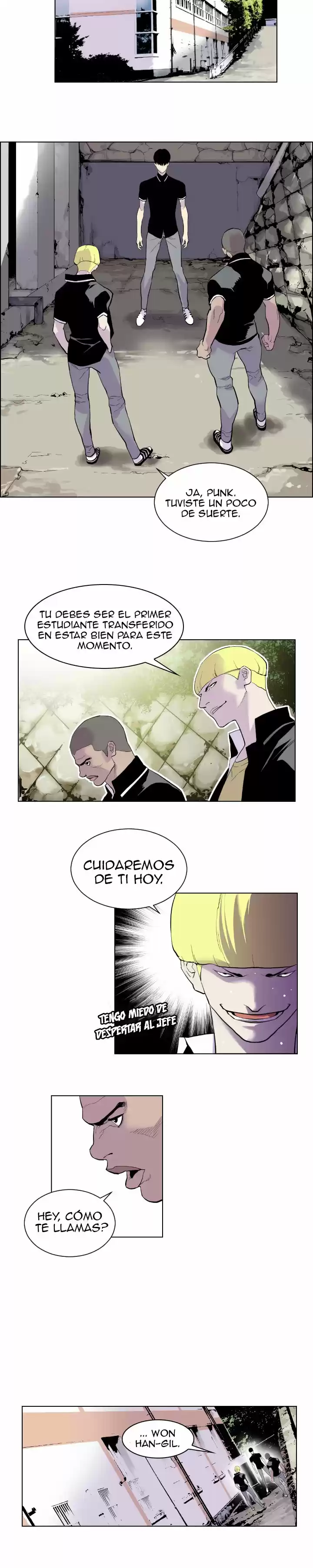 Gang Of School - Capítulo 1 - Página 28 - LectorTMOo
