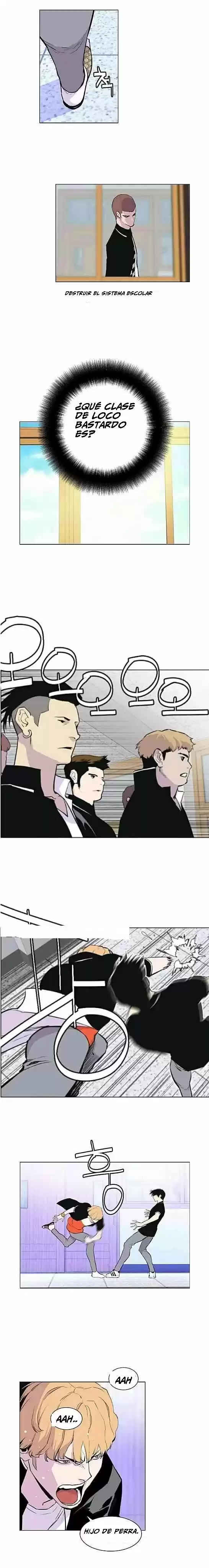 Gang Of School - Capítulo 10 - Página 5 - LectorTMOo