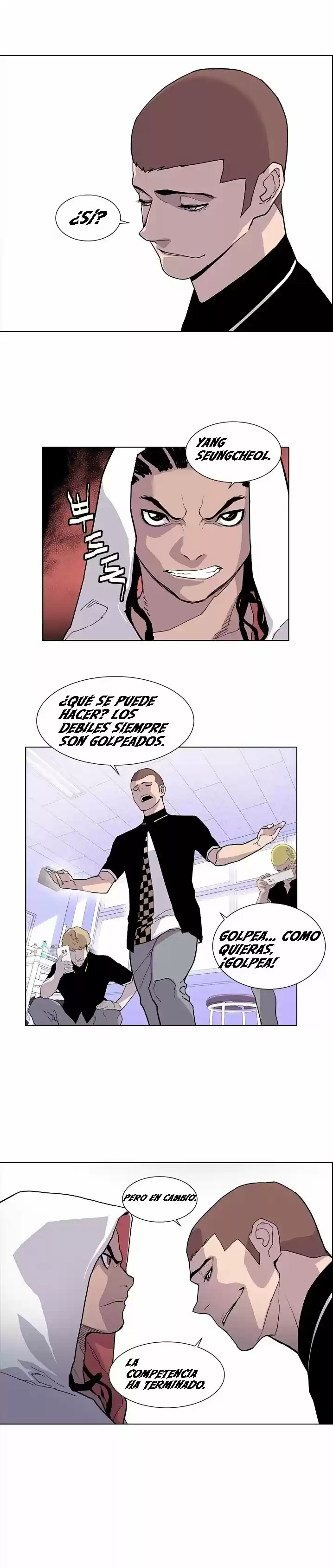 Gang Of School - Capítulo 14 - Página 5 - LectorTMOo