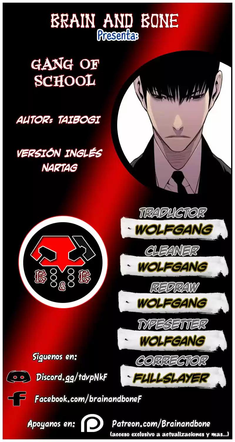 Gang Of School - Capítulo 3 - Página 1 - LectorTMOo
