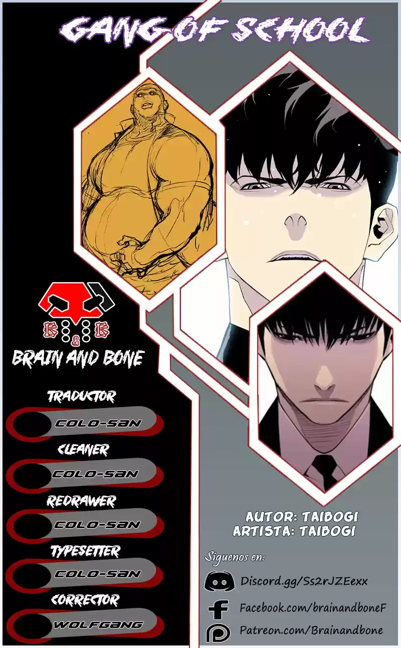 Gang Of School - Capítulo 6 - Página 1 - LectorTMOo