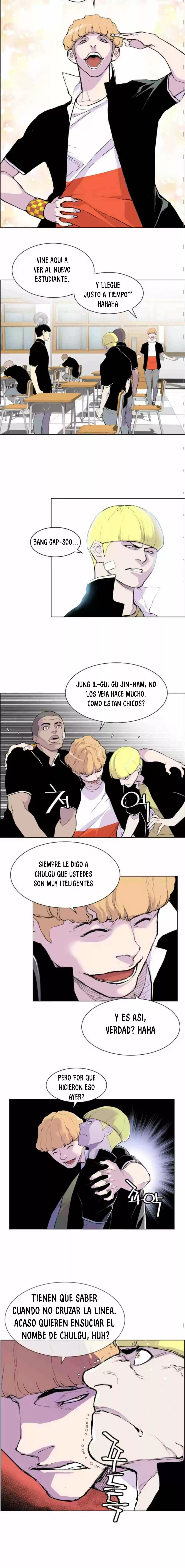 Gang Of School - Capítulo 6 - Página 5 - LectorTMOo