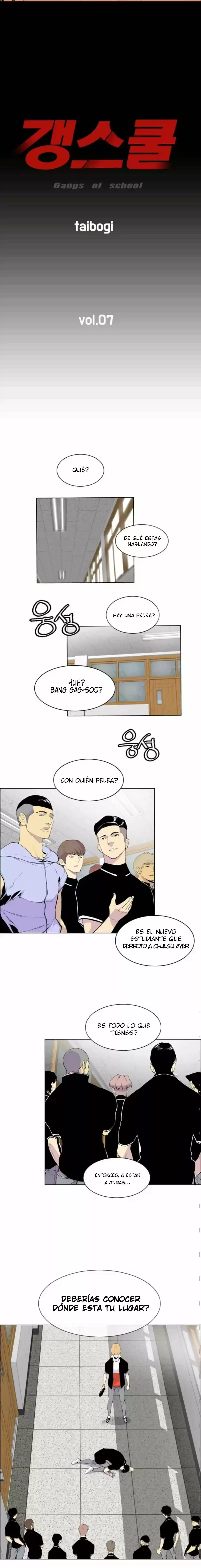 Gang Of School - Capítulo 7 - Página 3 - LectorTMOo