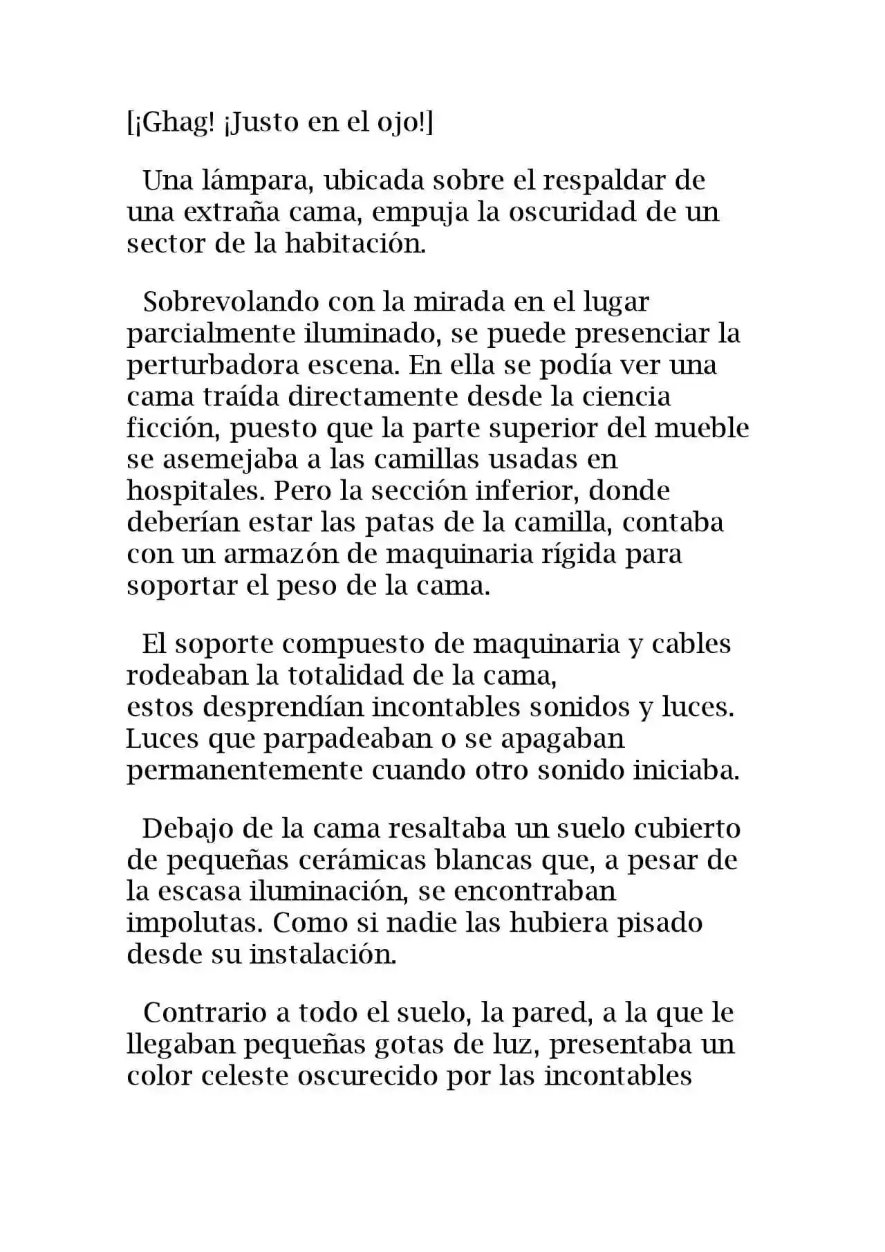 Ganger! (Novela) - Capítulo - Página 5 - LectorTMOo