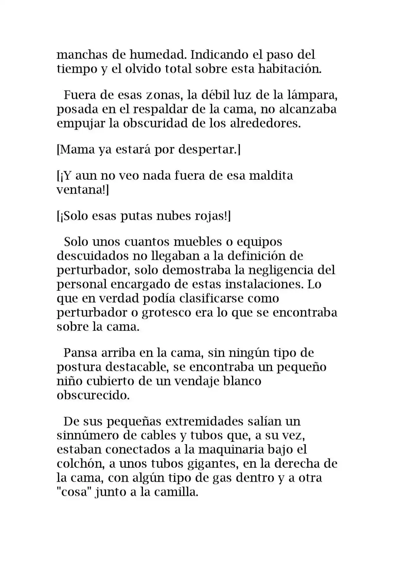 Ganger! (Novela) - Capítulo - Página 6 - LectorTMOo
