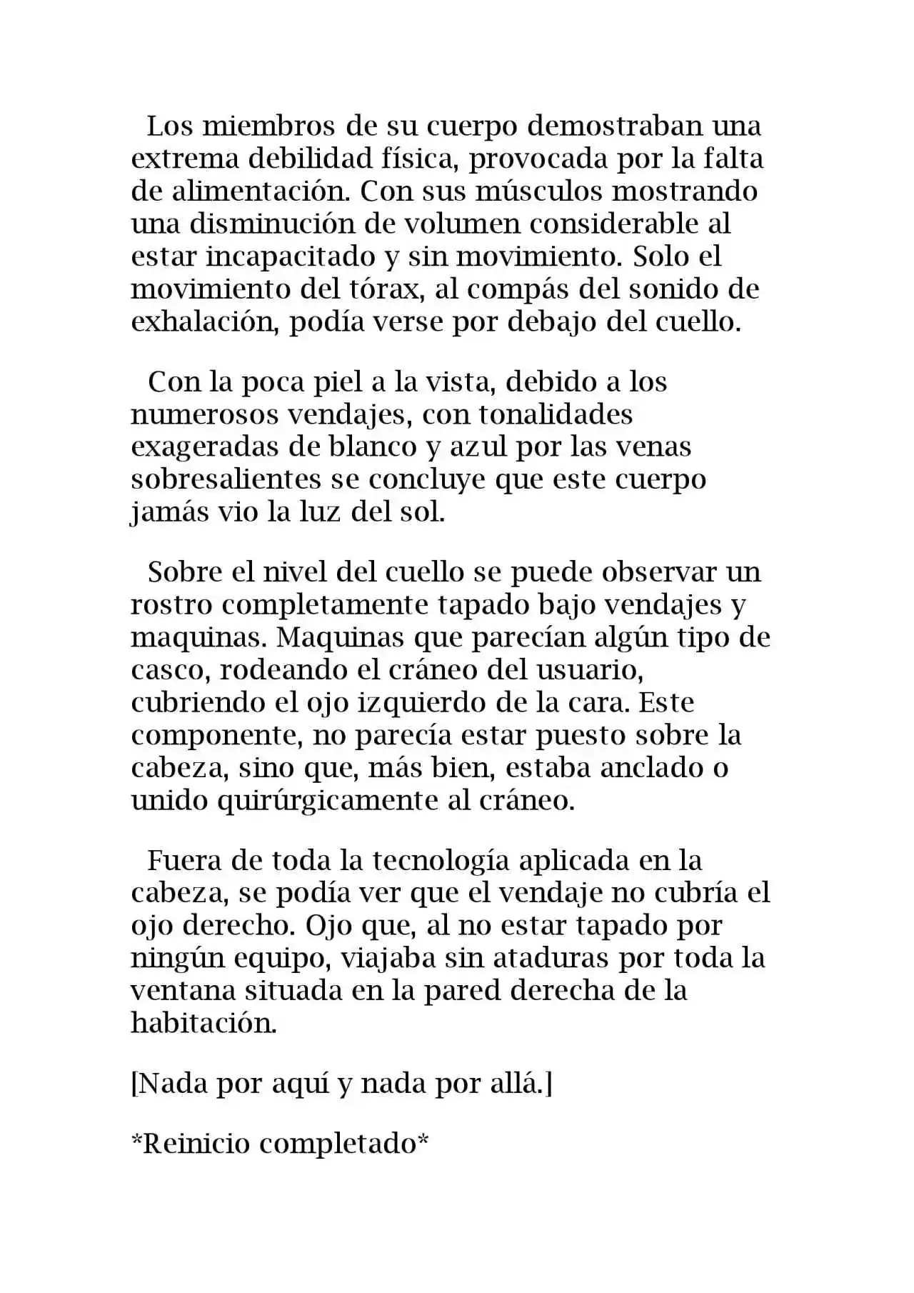 Ganger! (Novela) - Capítulo - Página 7 - LectorTMOo