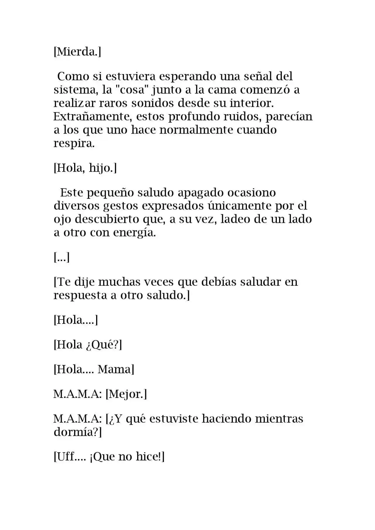 Ganger! (Novela) - Capítulo - Página 8 - LectorTMOo