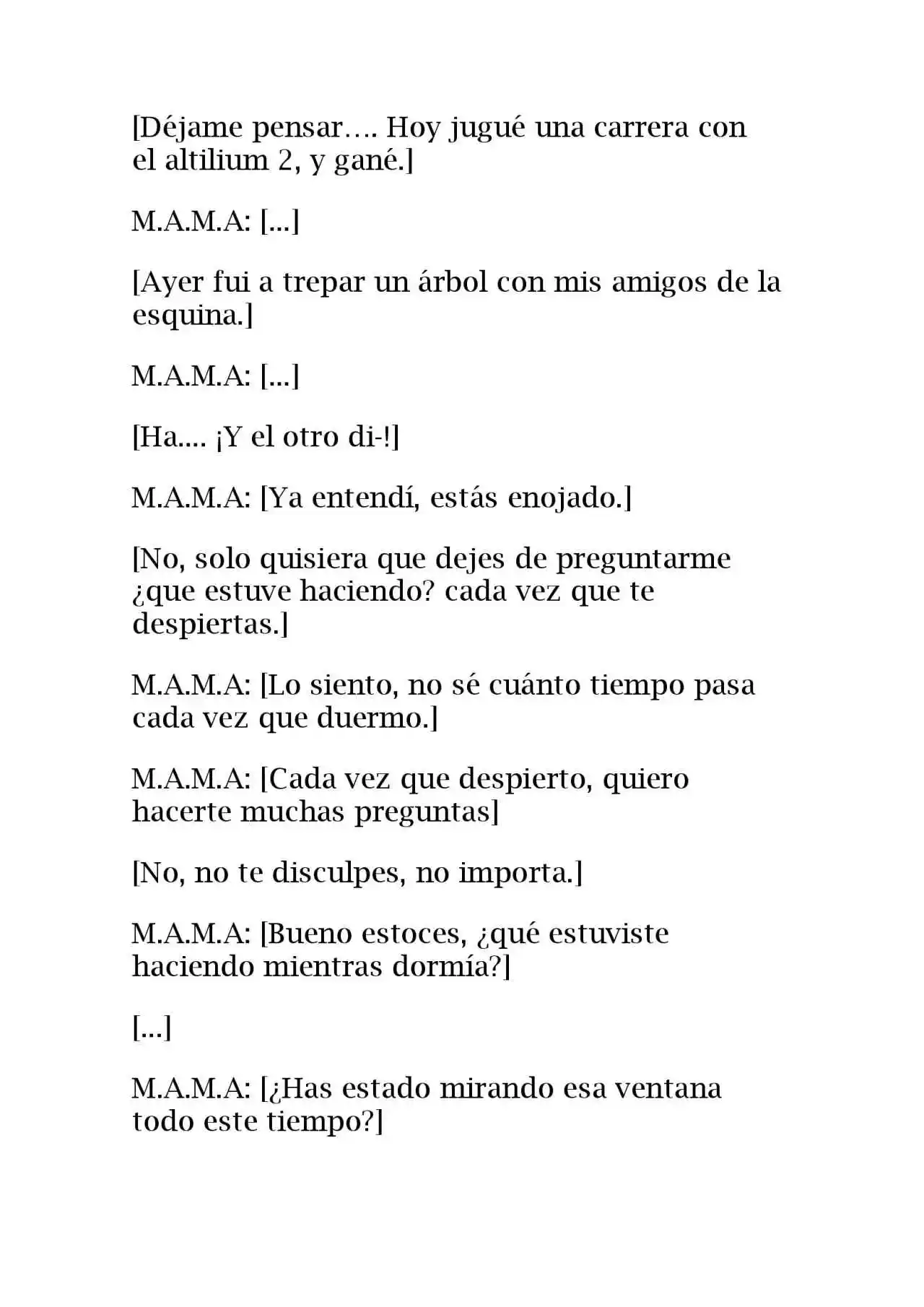Ganger! (Novela) - Capítulo - Página 9 - LectorTMOo