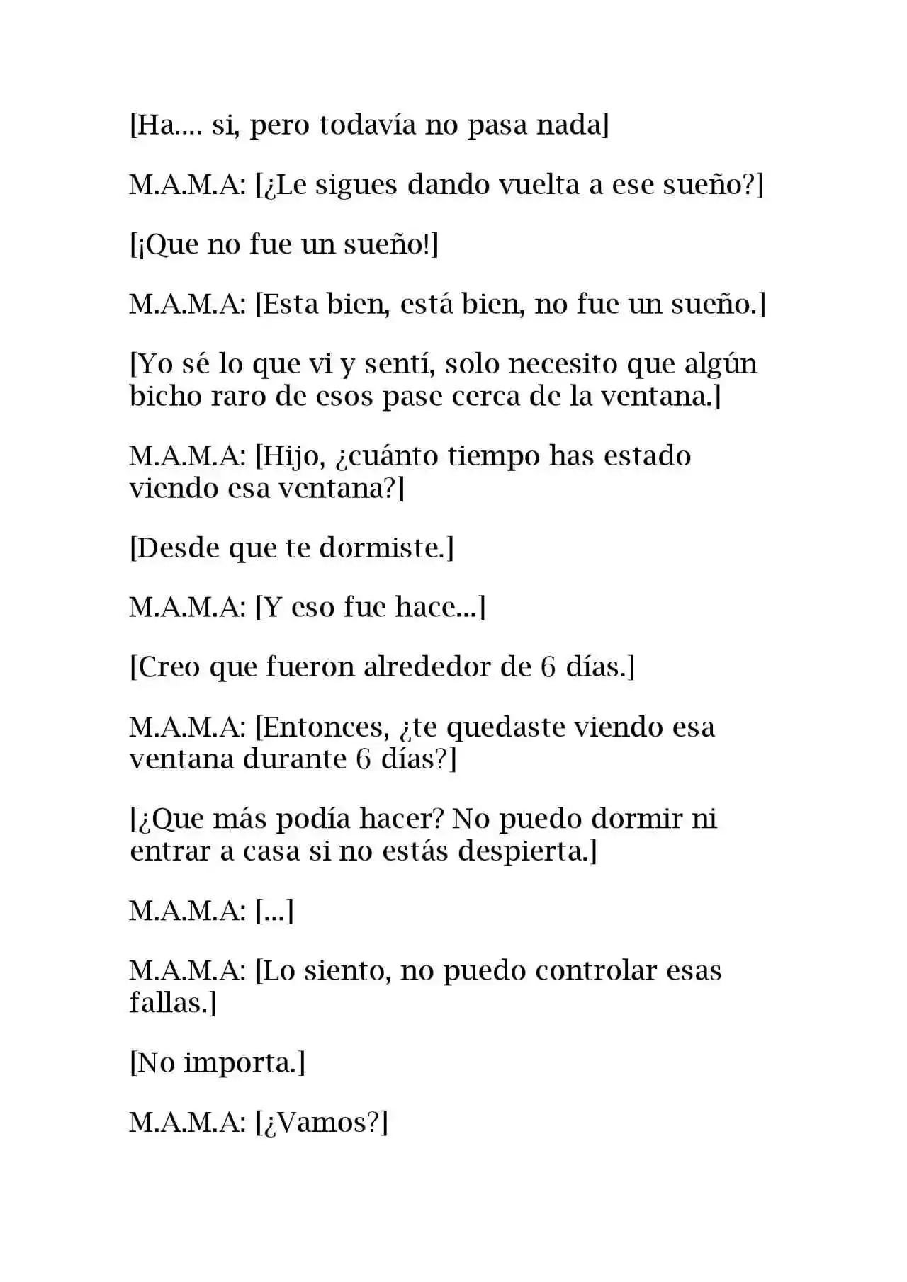 Ganger! (Novela) - Capítulo - Página 10 - LectorTMOo